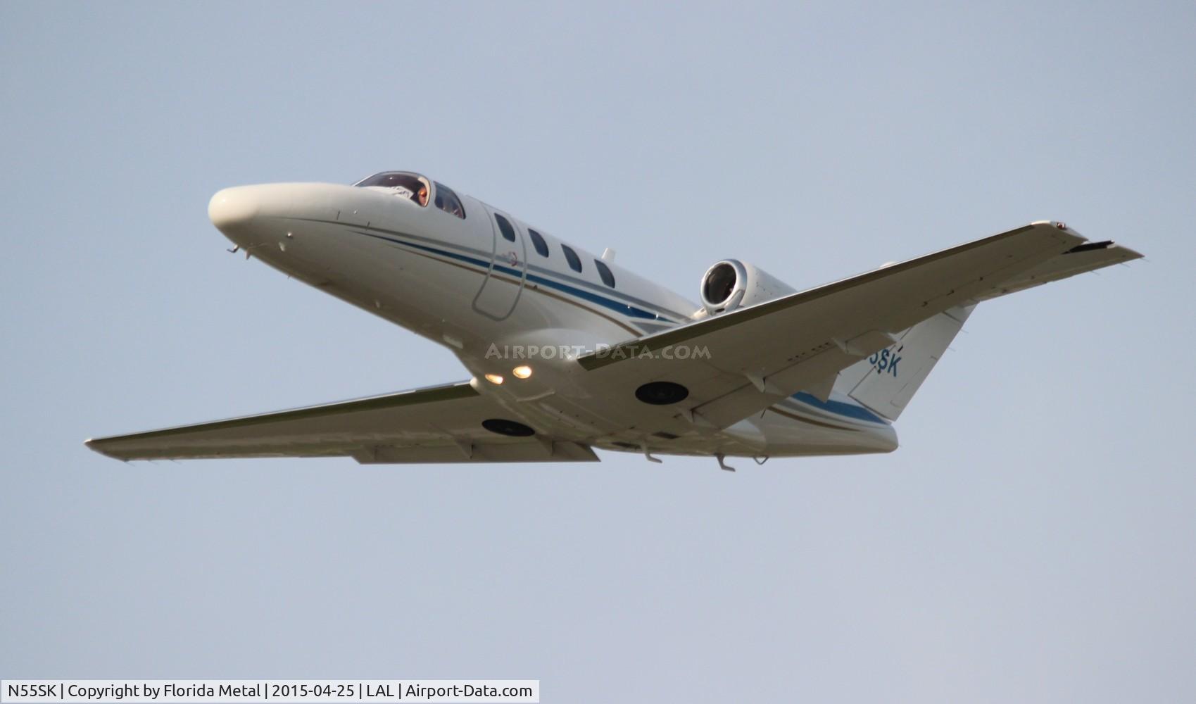 N55SK, 1994 Cessna 525 CitationJet CJ1 C/N 525-0063, Citation CJ1