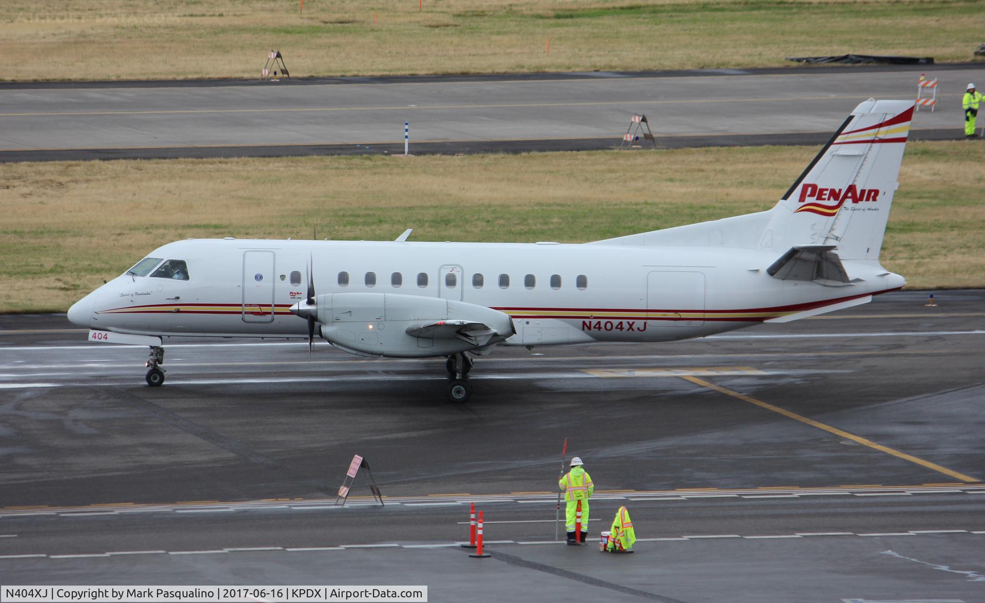 N404XJ, Saab 340B C/N 340B404, SAAB 340B