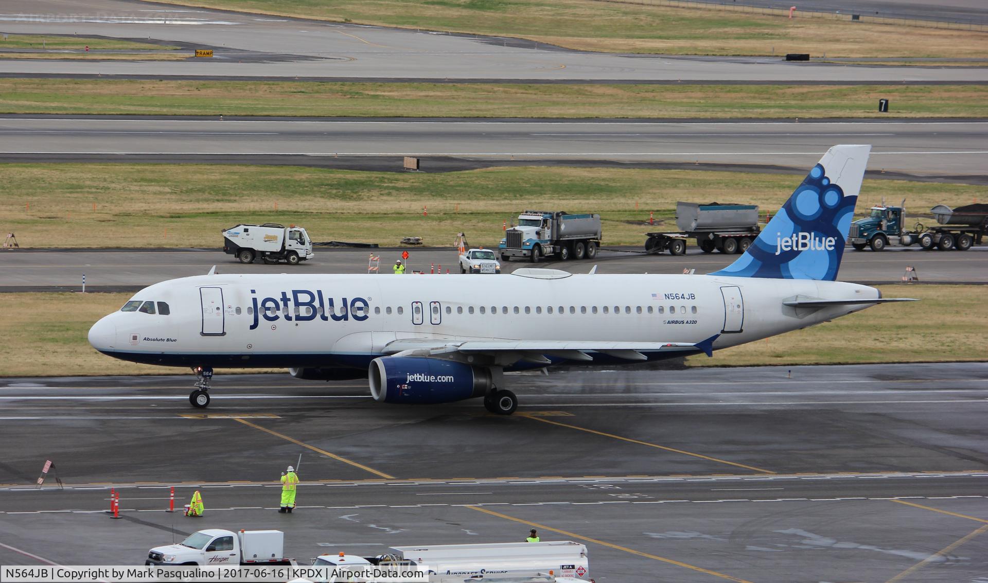 N564JB, 2003 Airbus A320-232 C/N 2020, Airbus A320
