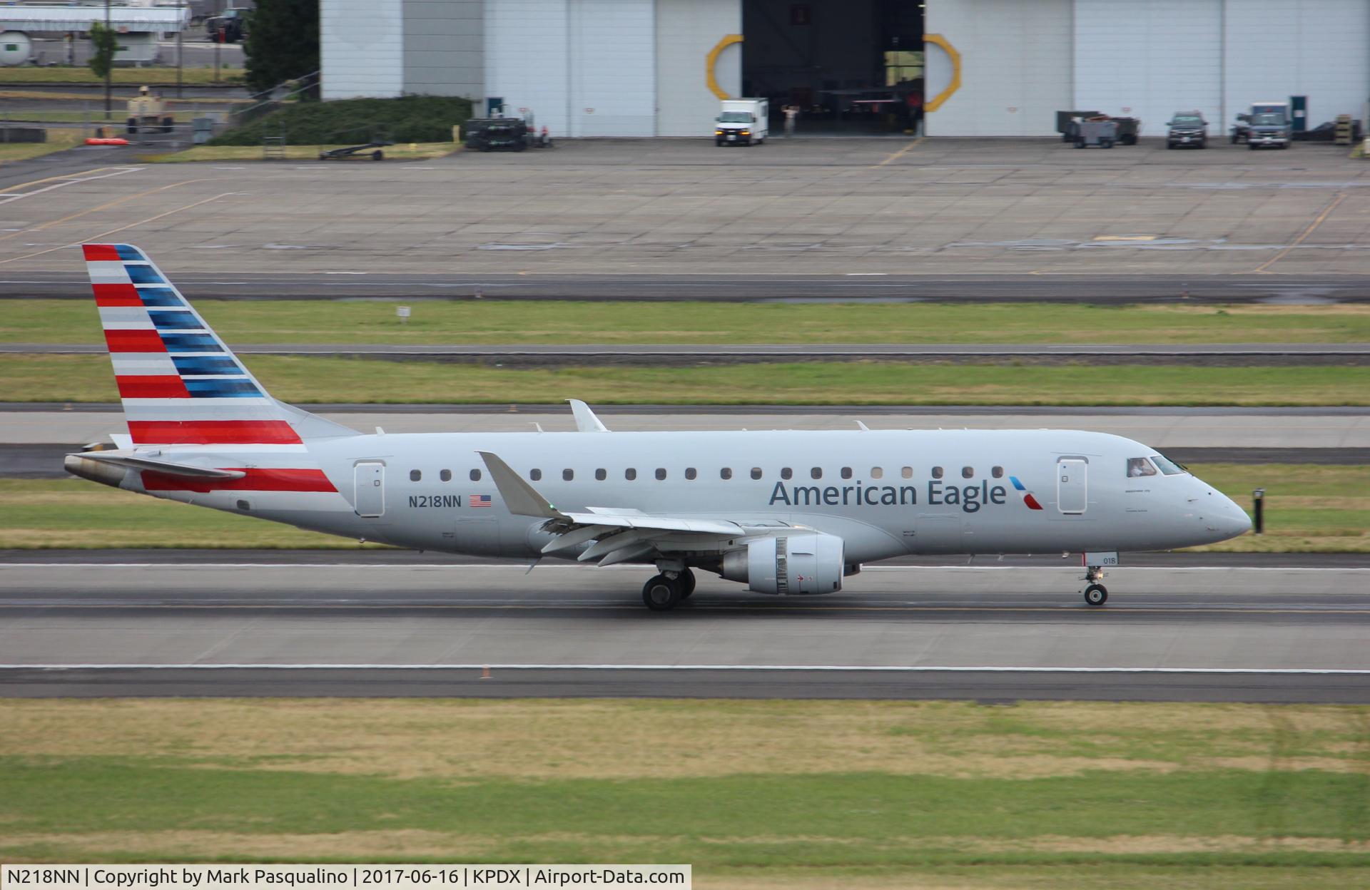 N218NN, 2015 Embraer 175LR (ERJ-170-200LR) C/N 17000519, ERJ 170-200 LR