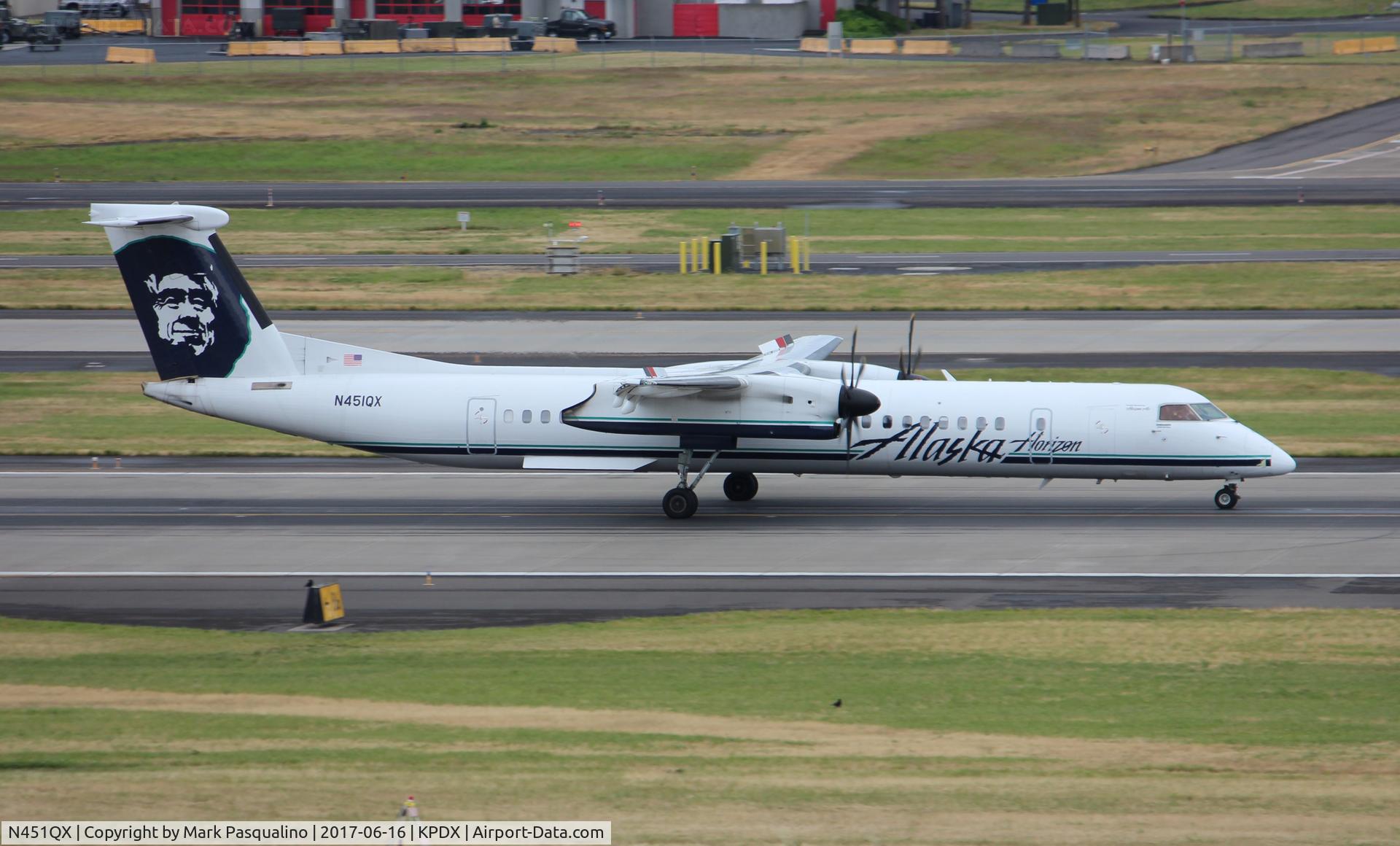 N451QX, 2013 Bombardier DHC-8-402 Dash 8 C/N 4457, DHC-8-402