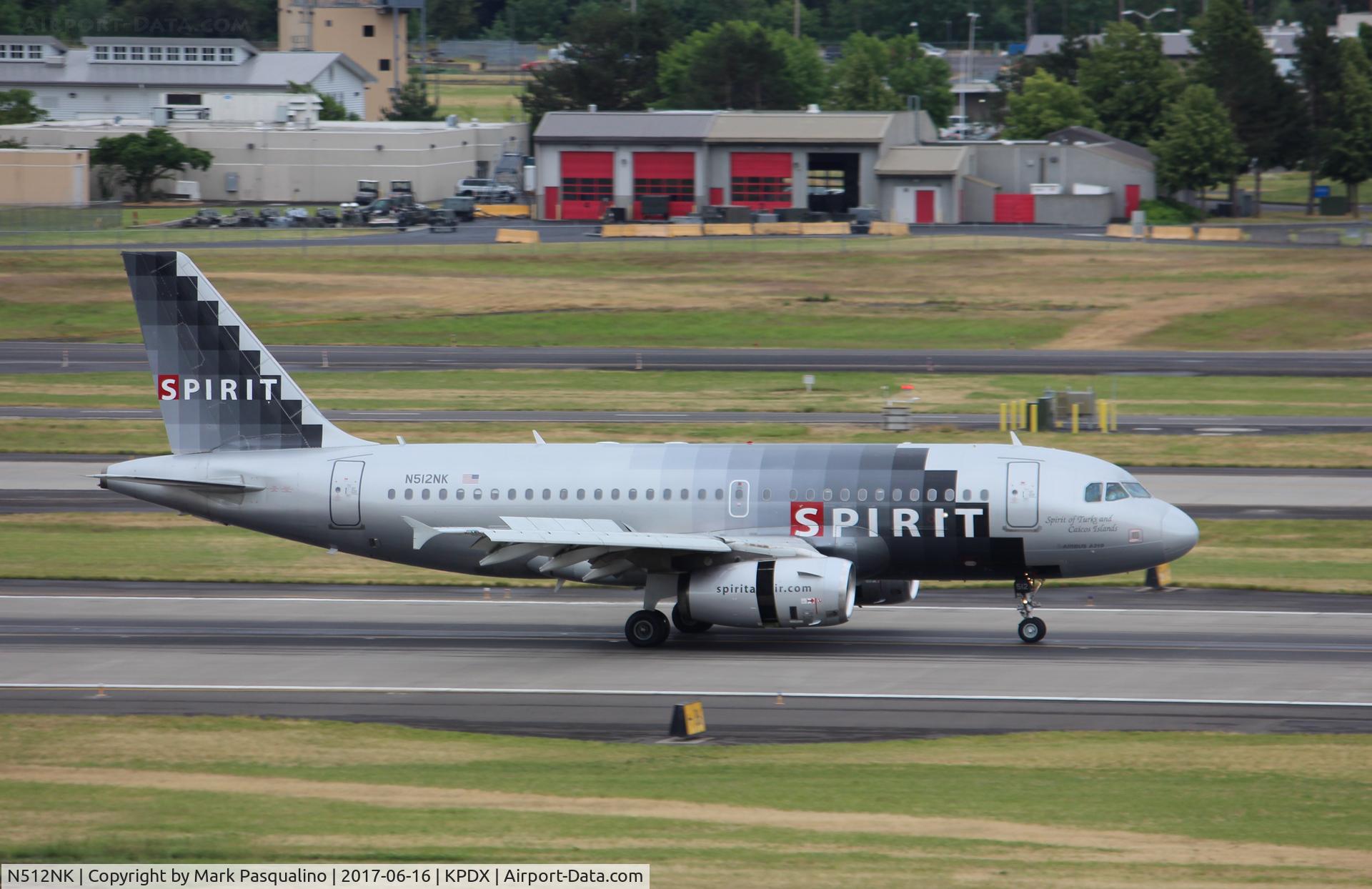 N512NK, 2006 Airbus A319-132 C/N 2673, Airbus A319