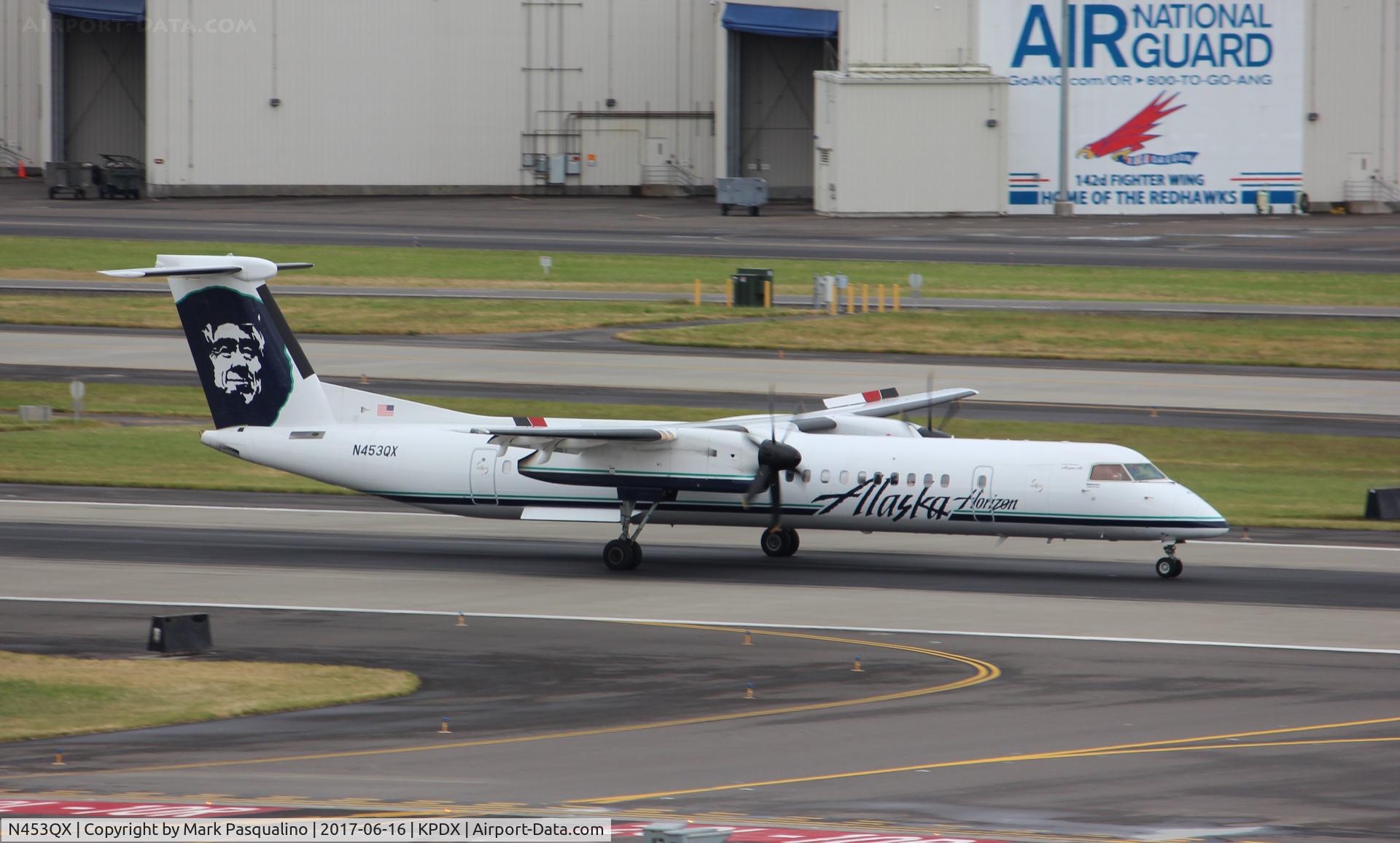 N453QX, 2015 Bombardier DHC-8-402 Dash 8 C/N 4489, DHC-8-402