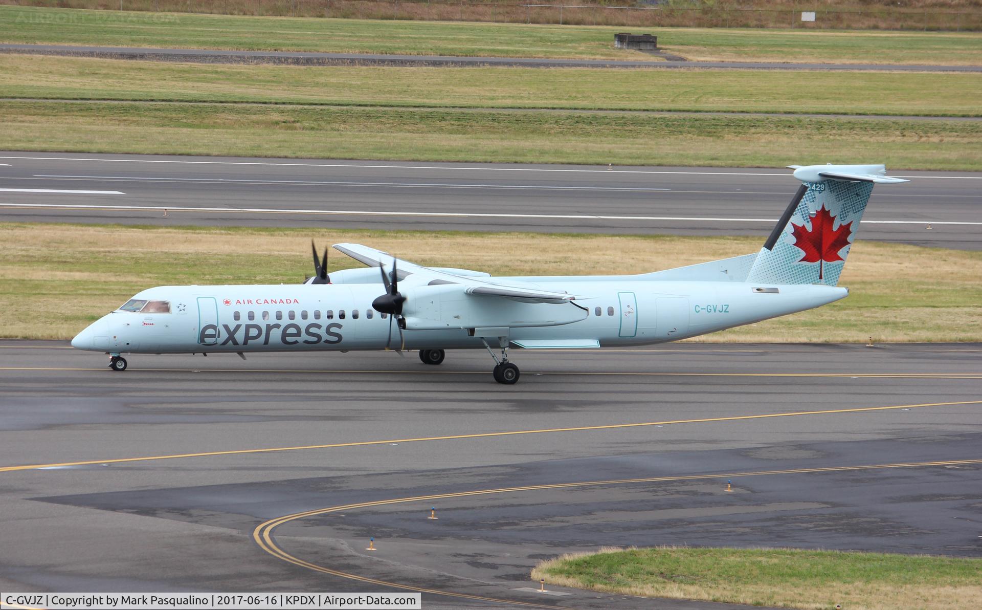 C-GVJZ, 2016 Bombardier DHC-8-402 Dash 8 C/N 4520, DHC-8-402