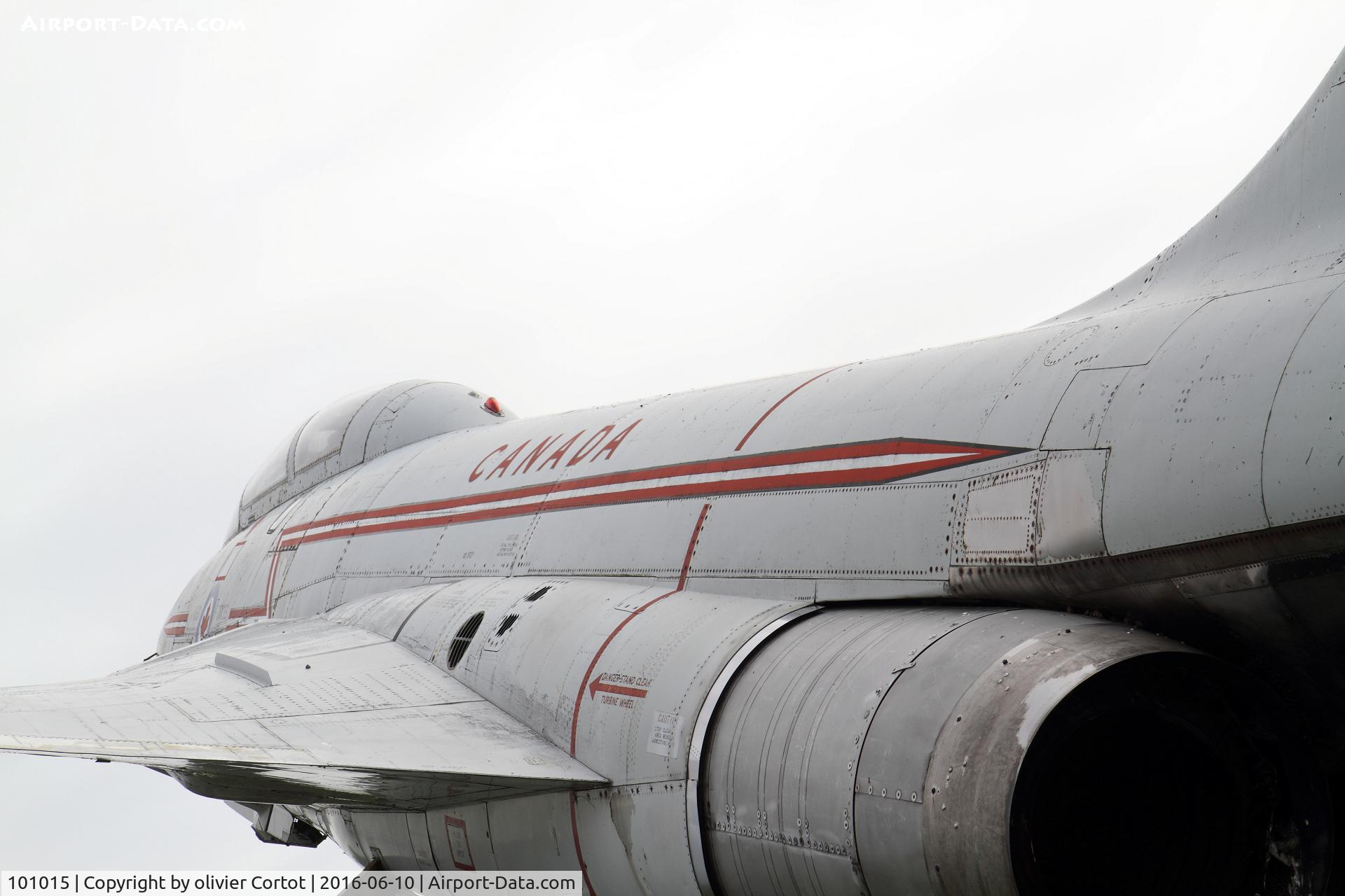 101015, 1957 McDonnell CF-101B Voodoo C/N 477, closer view