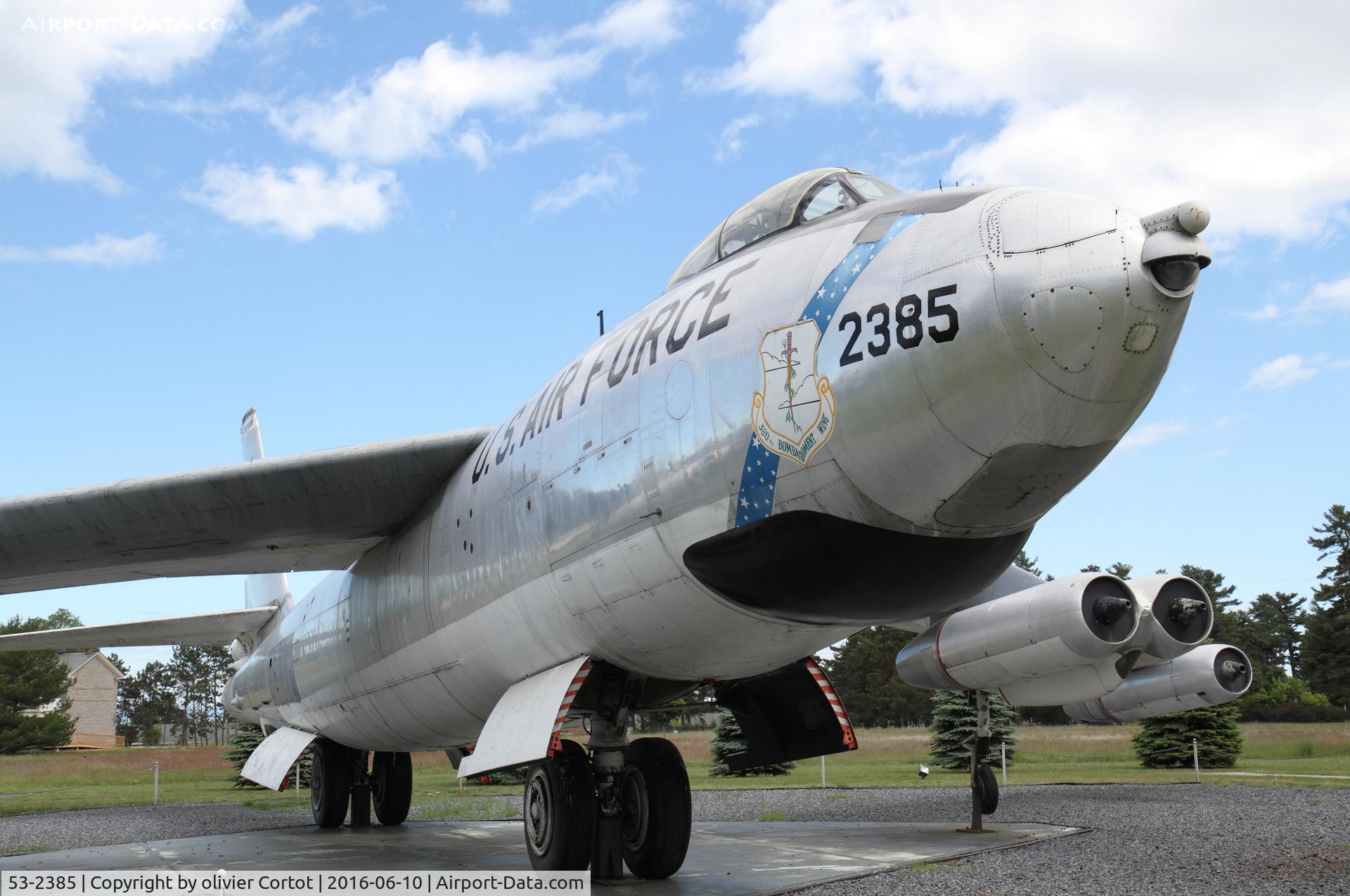53-2385, 1953 Boeing B-47E Stratojet C/N 4501198, big aircraft