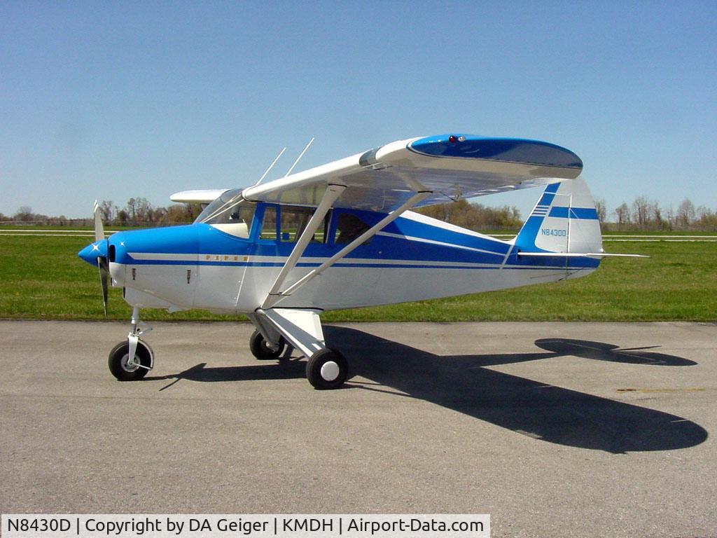 N8430D, 1957 Piper PA-22-150 C/N 22-5685, Mystery Girl - 2004 SWPC 1st Place Tri-Pacer