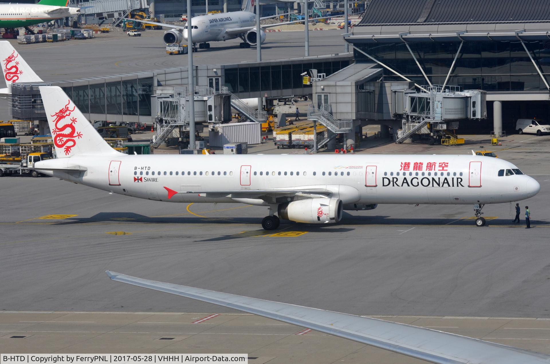 B-HTD, 1999 Airbus A321-231 C/N 0993, Drangonair A321