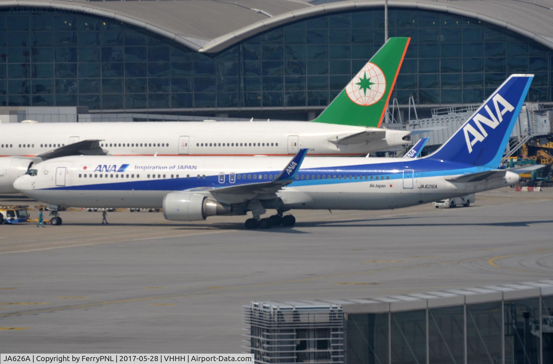 JA626A, 2011 Boeing 767-381/ER C/N 40897, ANA B763