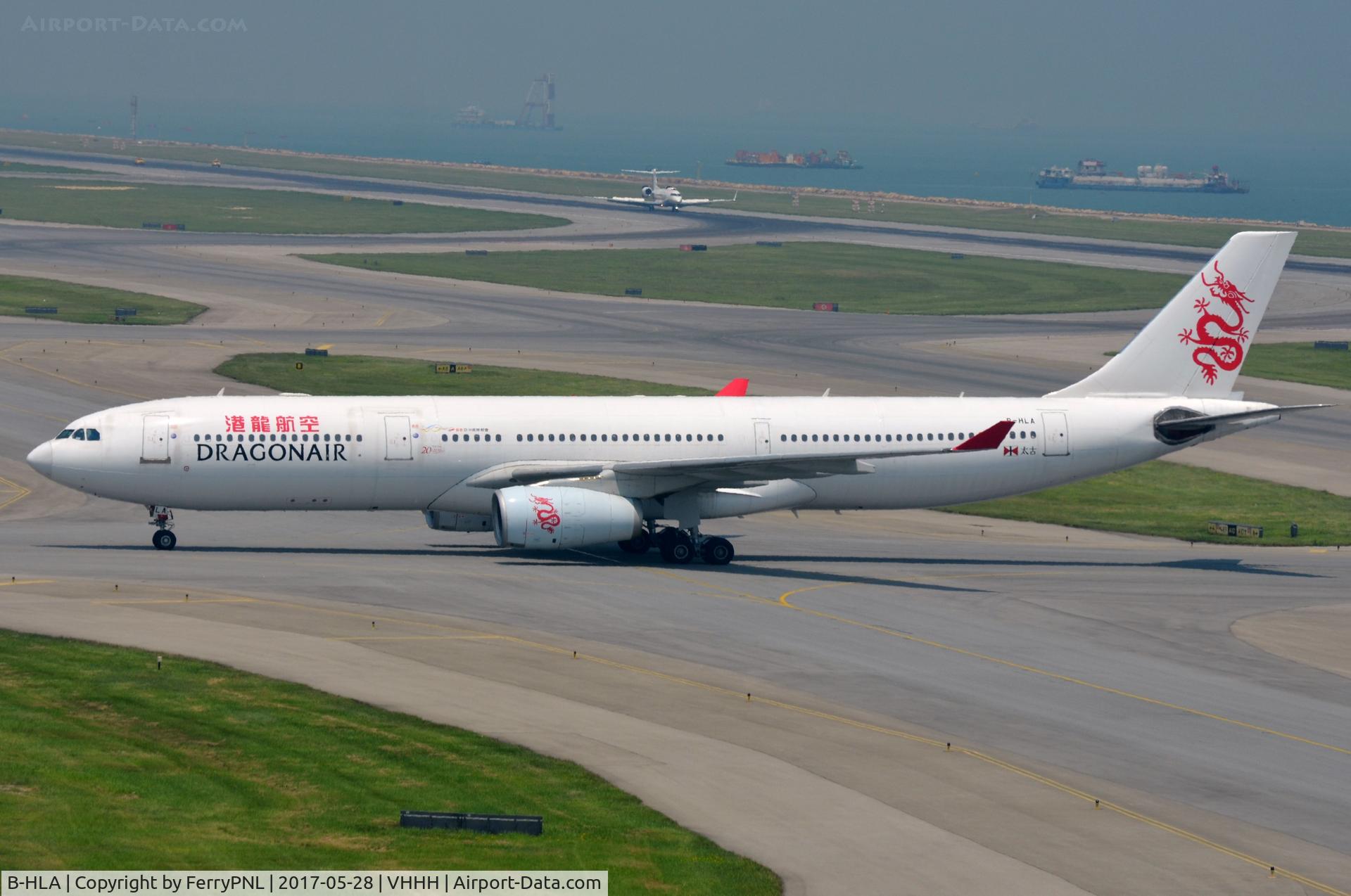 B-HLA, 1994 Airbus A330-342 C/N 071, Dragonair A333