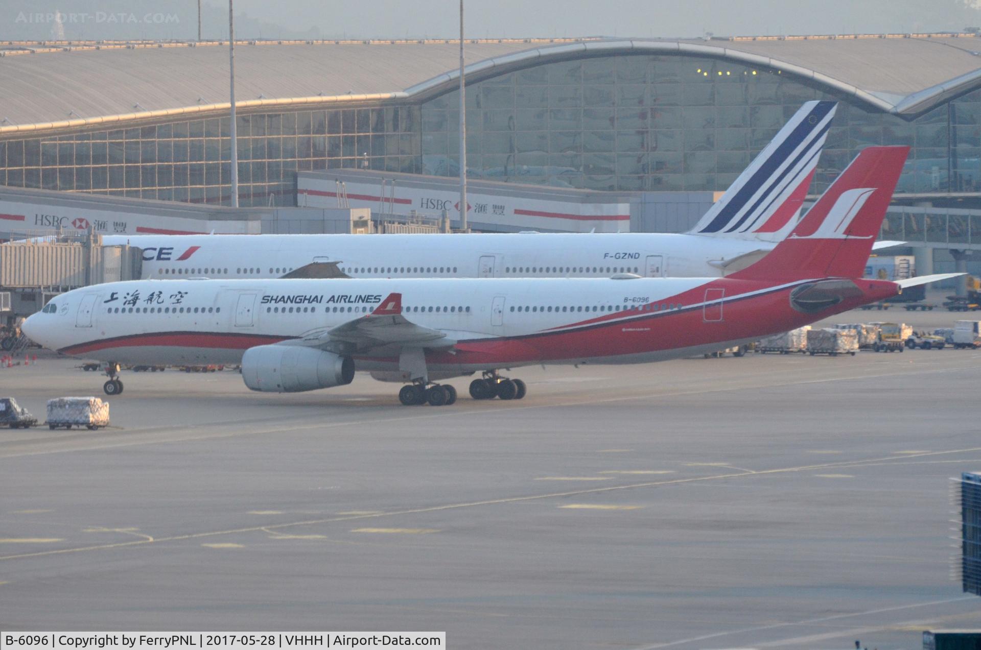 B-6096, 2007 Airbus A330-343 C/N 862, Shanghai A333