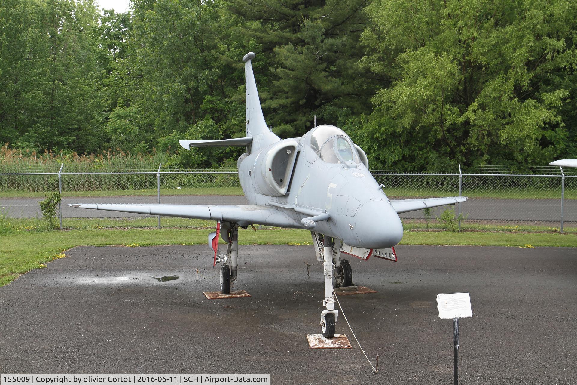 155009, Douglas A-4F Skyhawk C/N 13825, nice little airplane