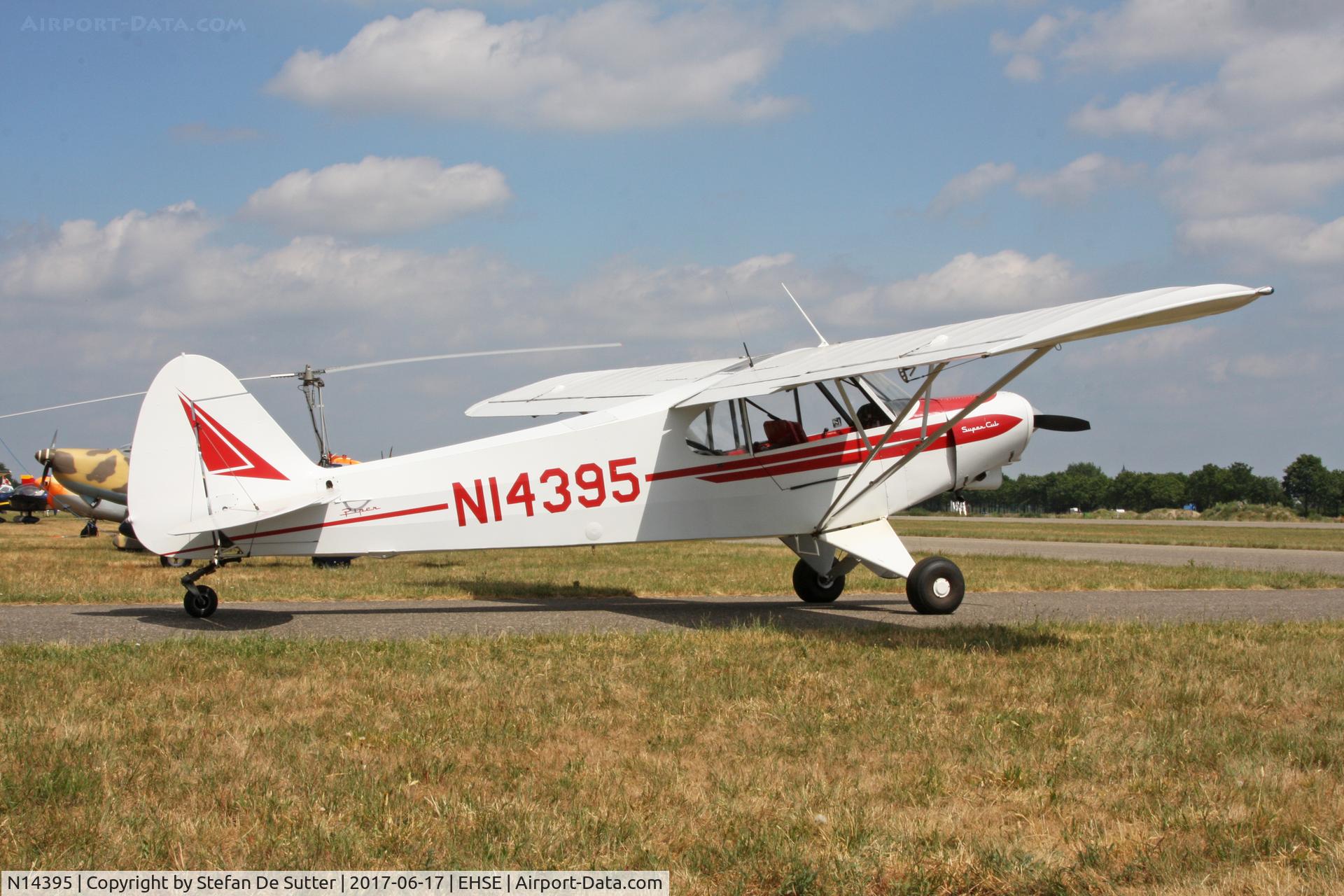 N14395, 1974 Piper PA-18-150 Super Cub C/N 18-7409093, @ Seppe.