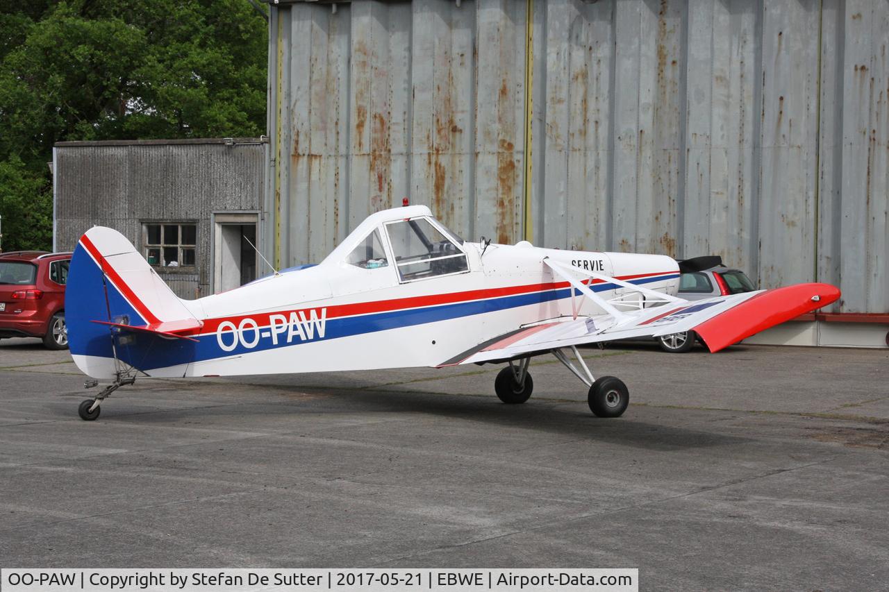 OO-PAW, Piper PA-25-235 Pawnee C/N 255396, @ Weelde.