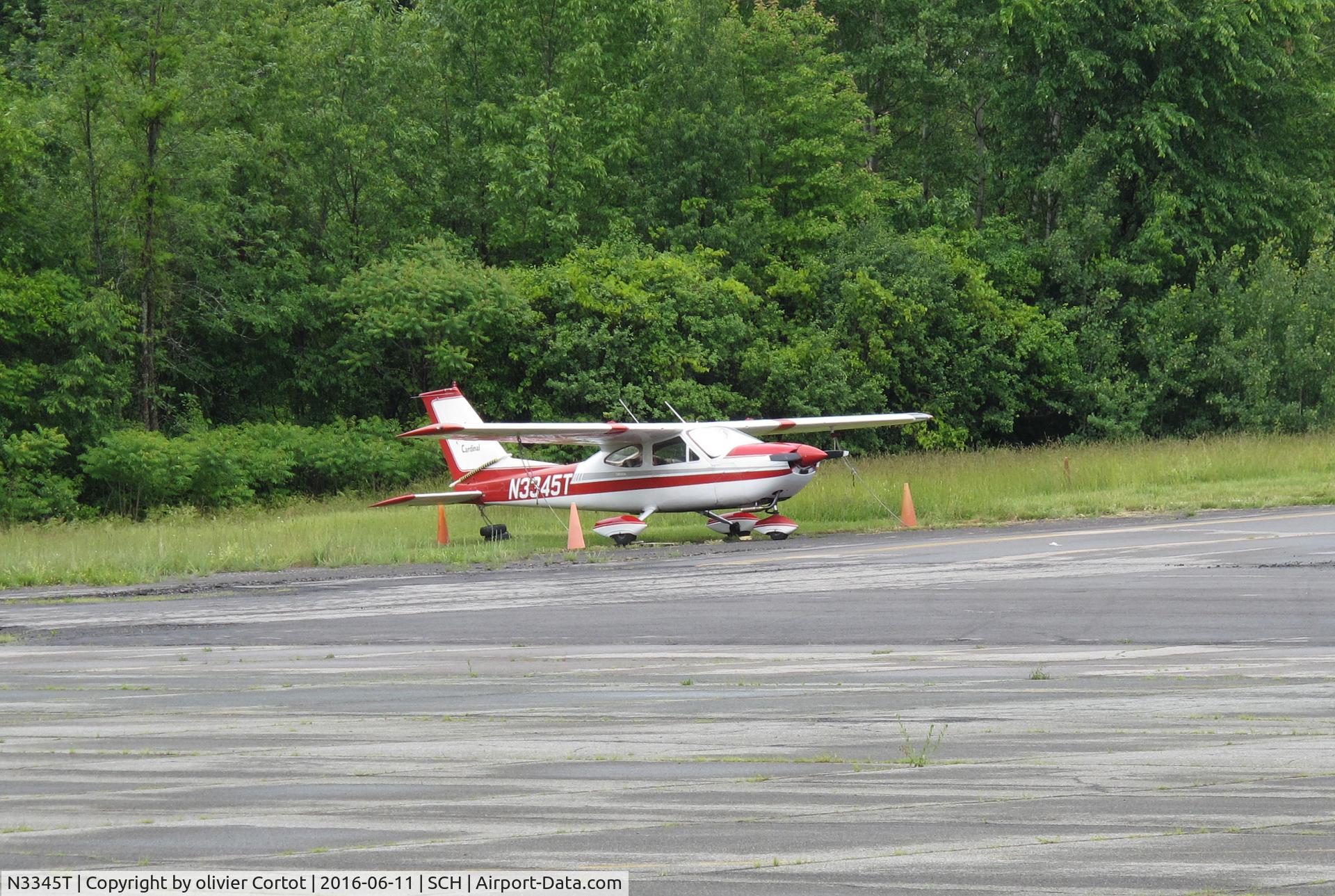 N3345T, 1967 Cessna 177 Cardinal C/N 17700645, somewhere...