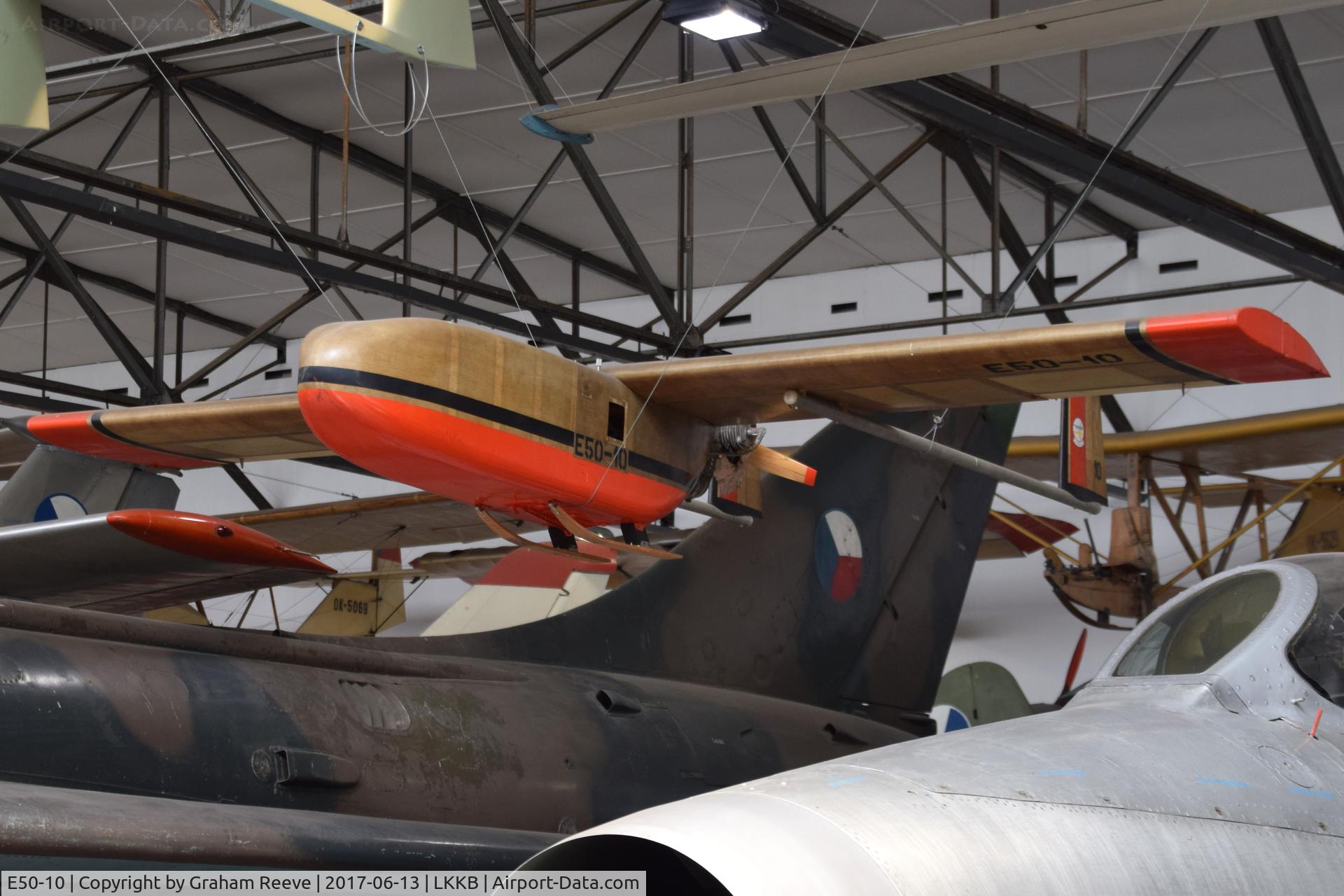 E50-10, Sojka E50-10 C/N 10, On display at 
