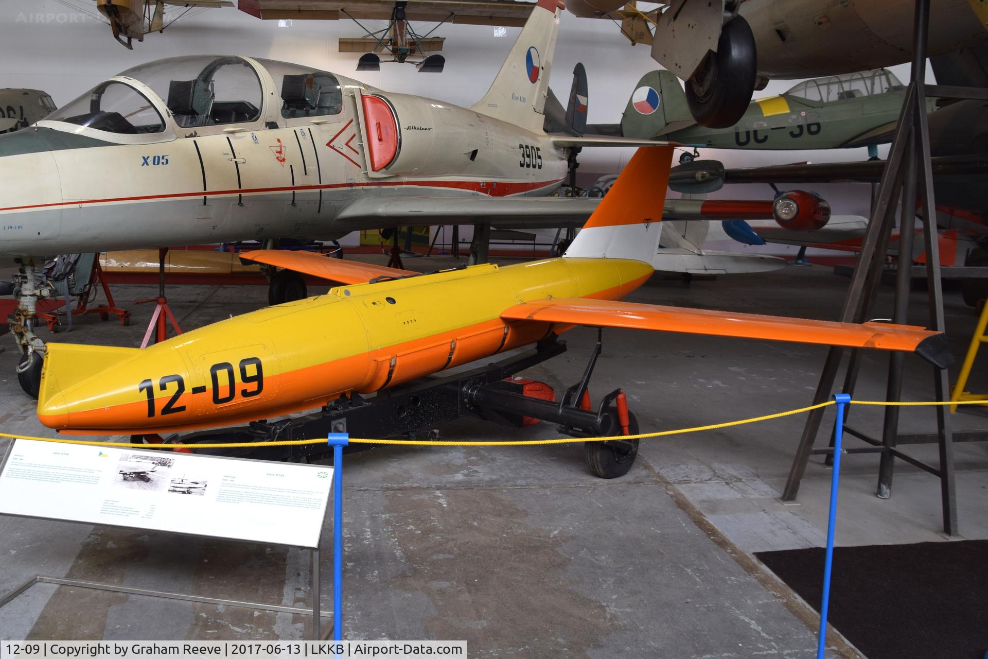 12-09, Letov KT-04 C/N Unknown, On display at 