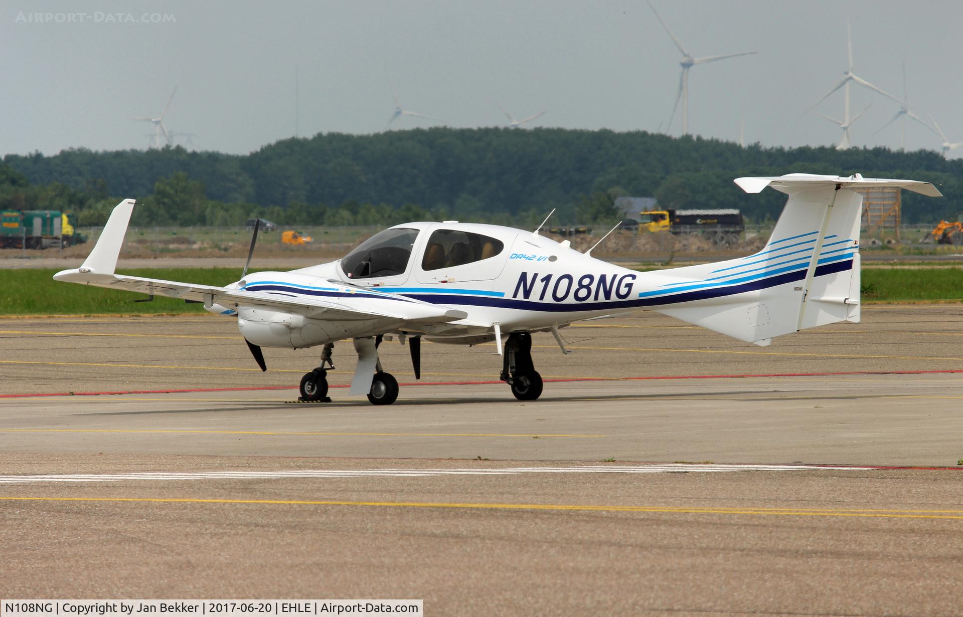 N108NG, 2015 Diamond DA-42-NG Twin Star Twin Star C/N 42.N172, Lelystad Airport