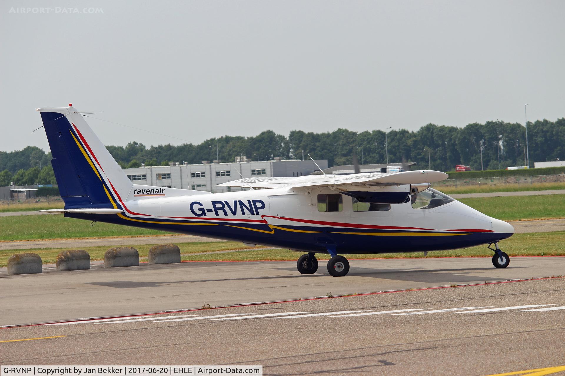 G-RVNP, 1975 Partenavia P-68B C/N 67, Lelystad Airport