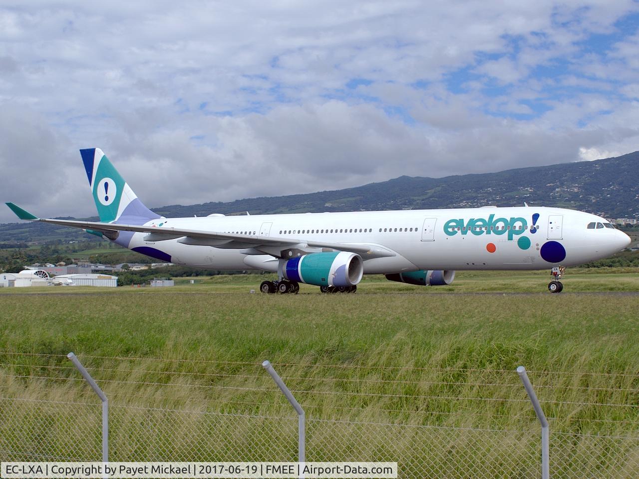 EC-LXA, 2005 Airbus A330-343X C/N 670, For XL Airways France