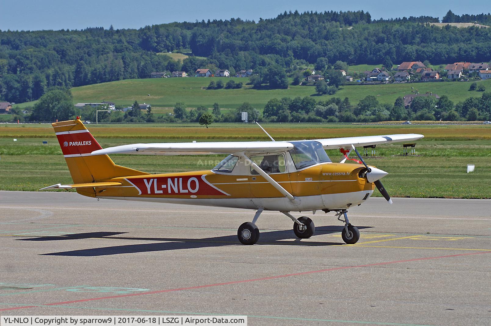 YL-NLO, 1969 Reims F150J C/N F150-0476, He made a long journey back to old flying ground