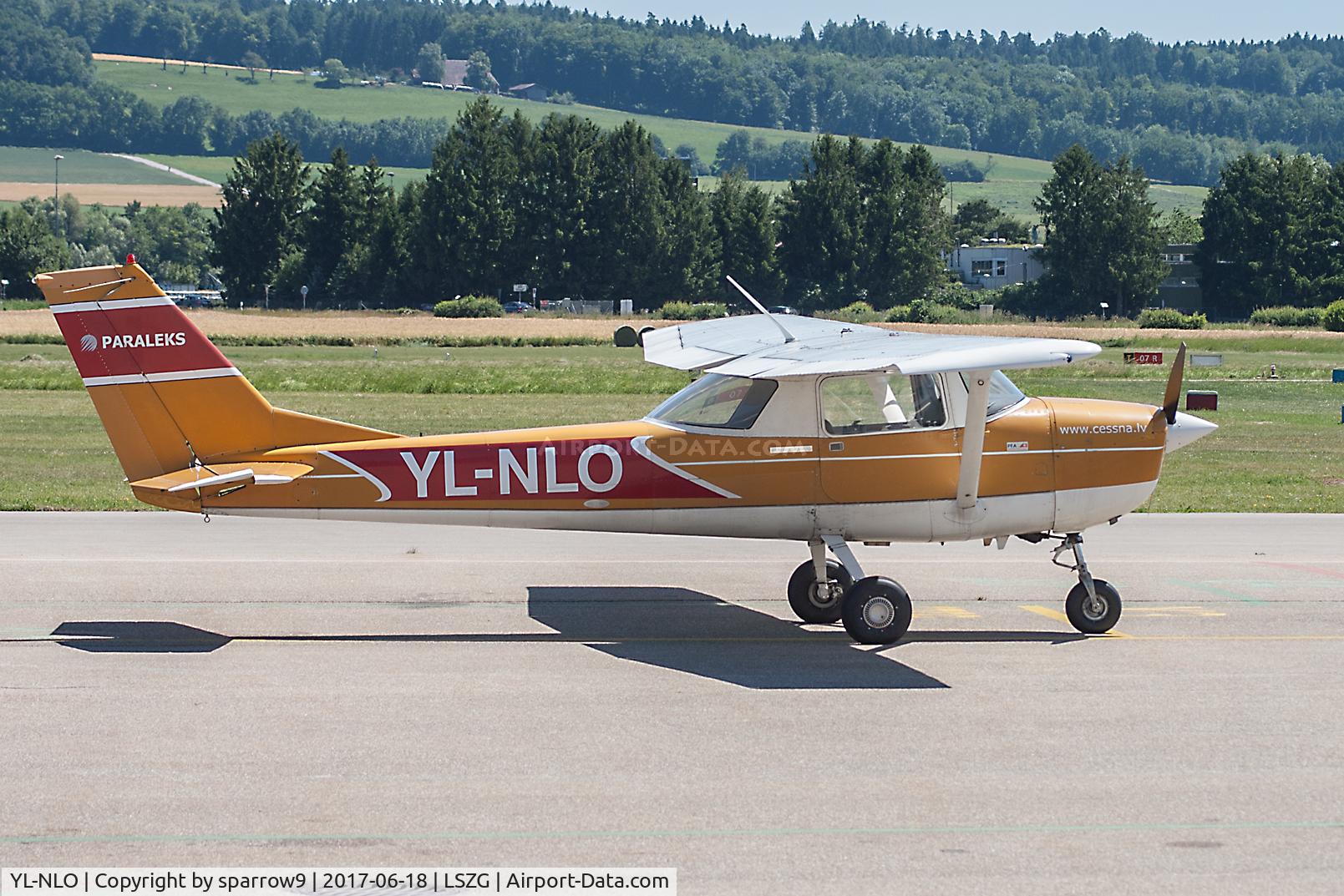 YL-NLO, 1969 Reims F150J C/N F150-0476, same stand as 10 years ago before it left the country