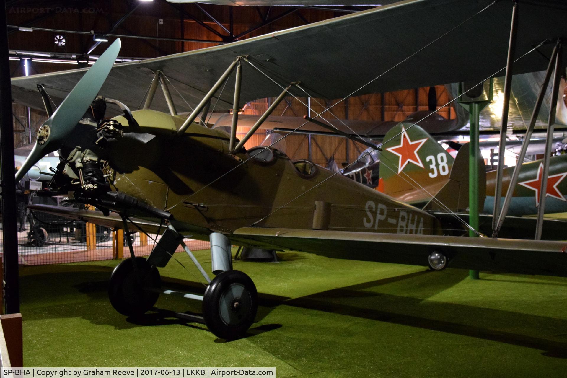 SP-BHA, 1948 PZL-Okecie CSS-13 (Polikarpov Po-2) C/N 0420-891, On display at 