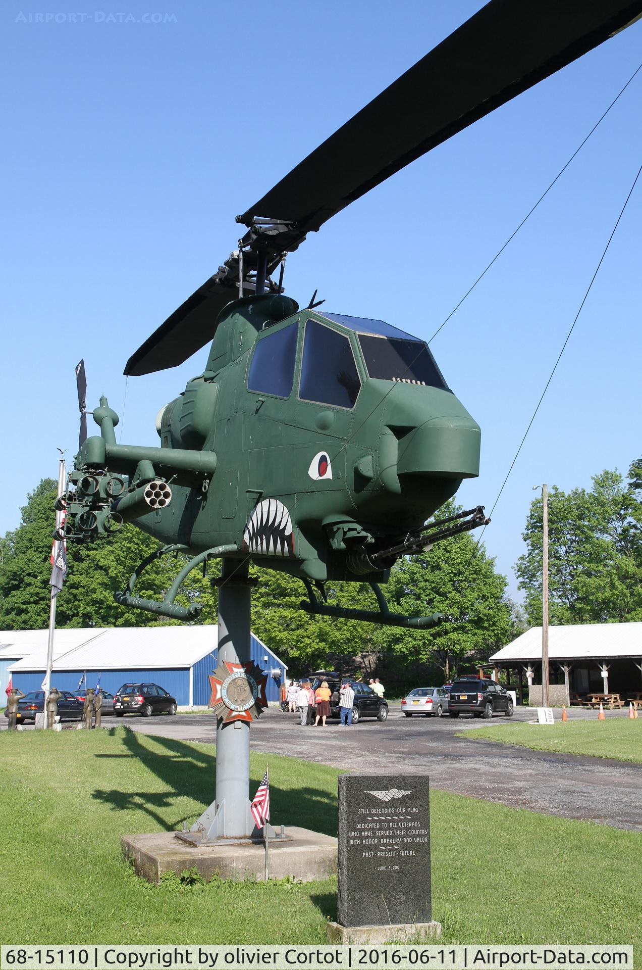 68-15110, 1968 Bell AH-1F Cobra C/N 20644, there since 2001