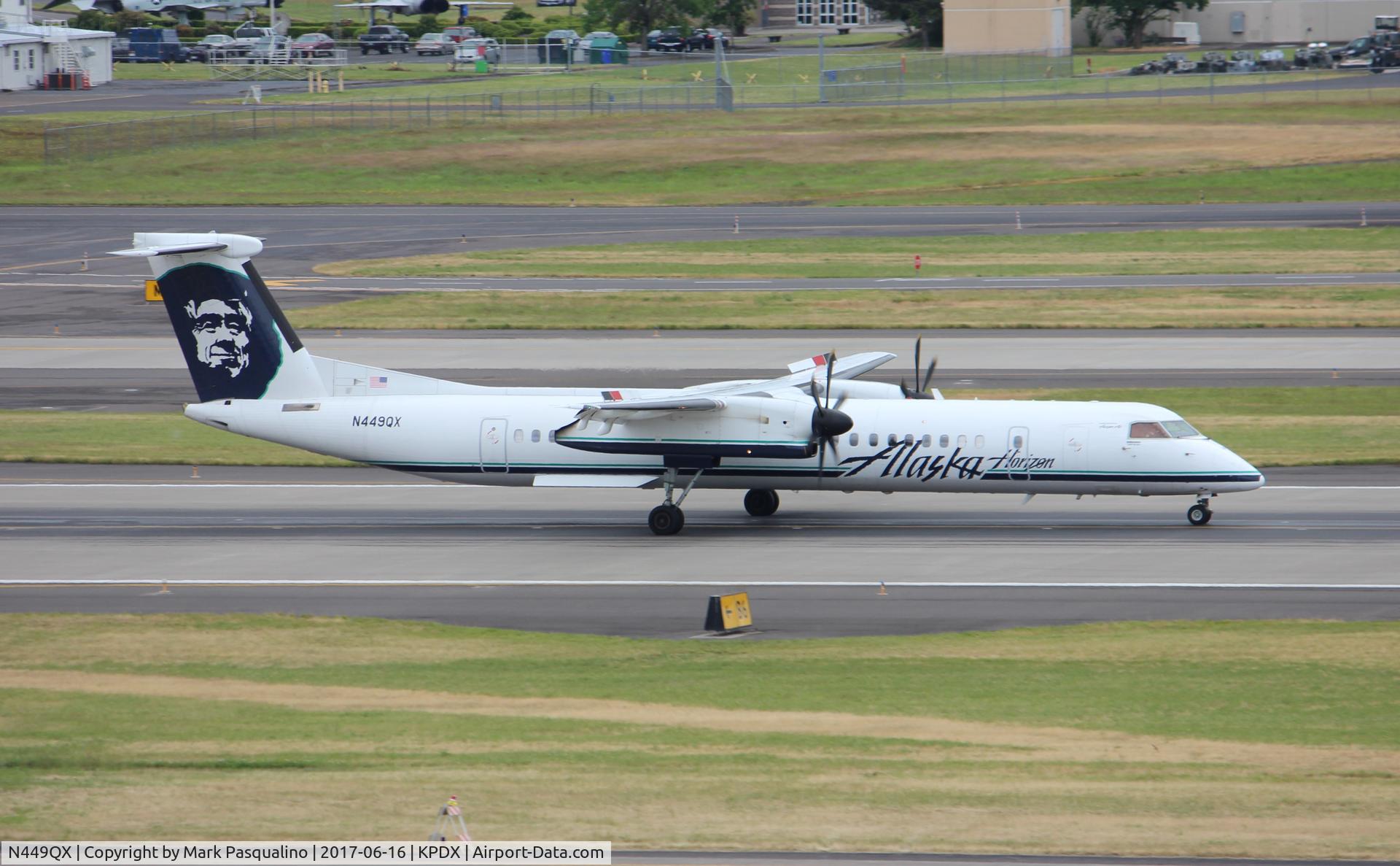 N449QX, 2012 Bombardier DHC-8-402 Dash 8 C/N 4410, DHC-8-402