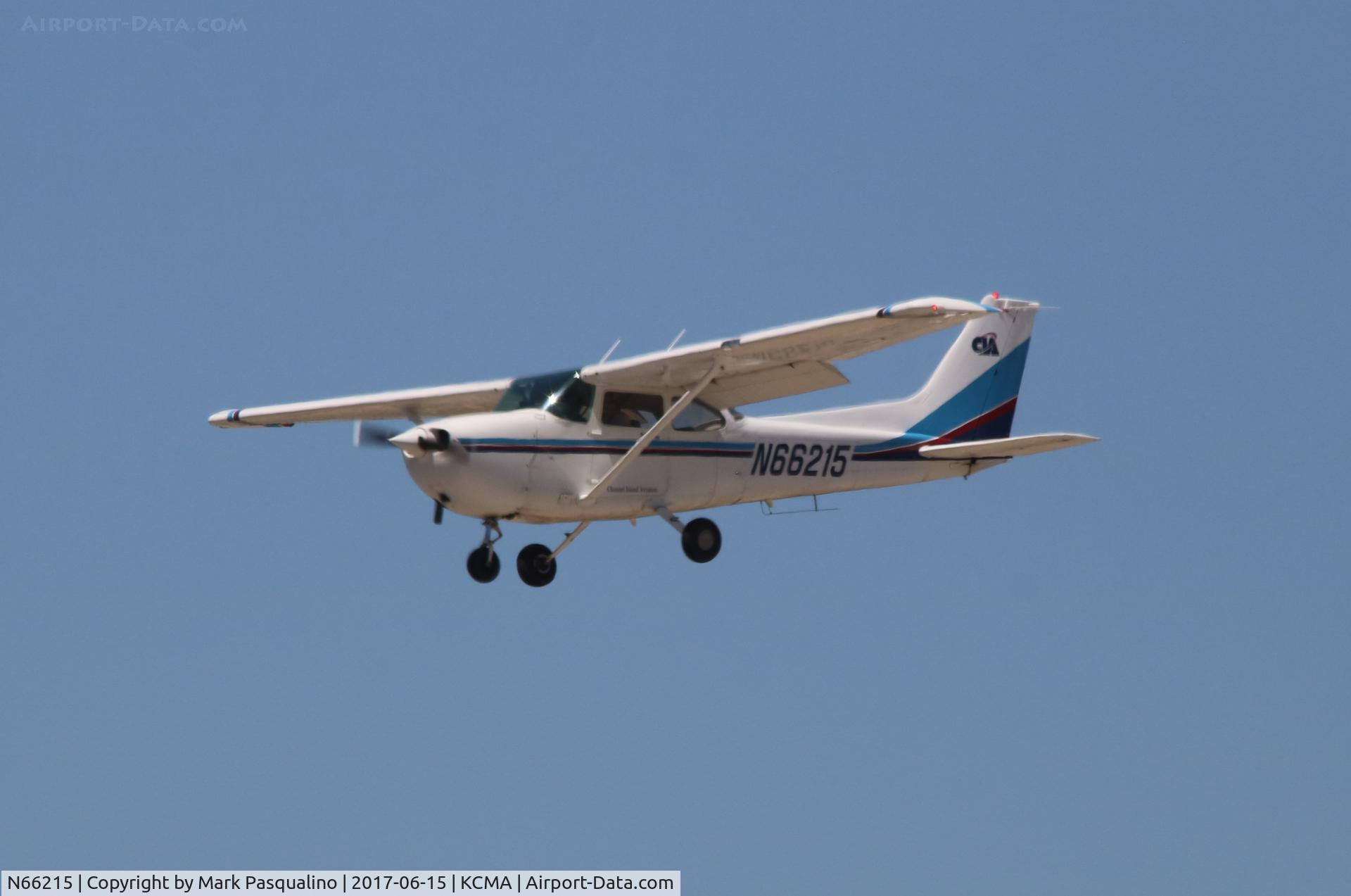 N66215, 1983 Cessna 172P C/N 17275982, Cessna 172P
