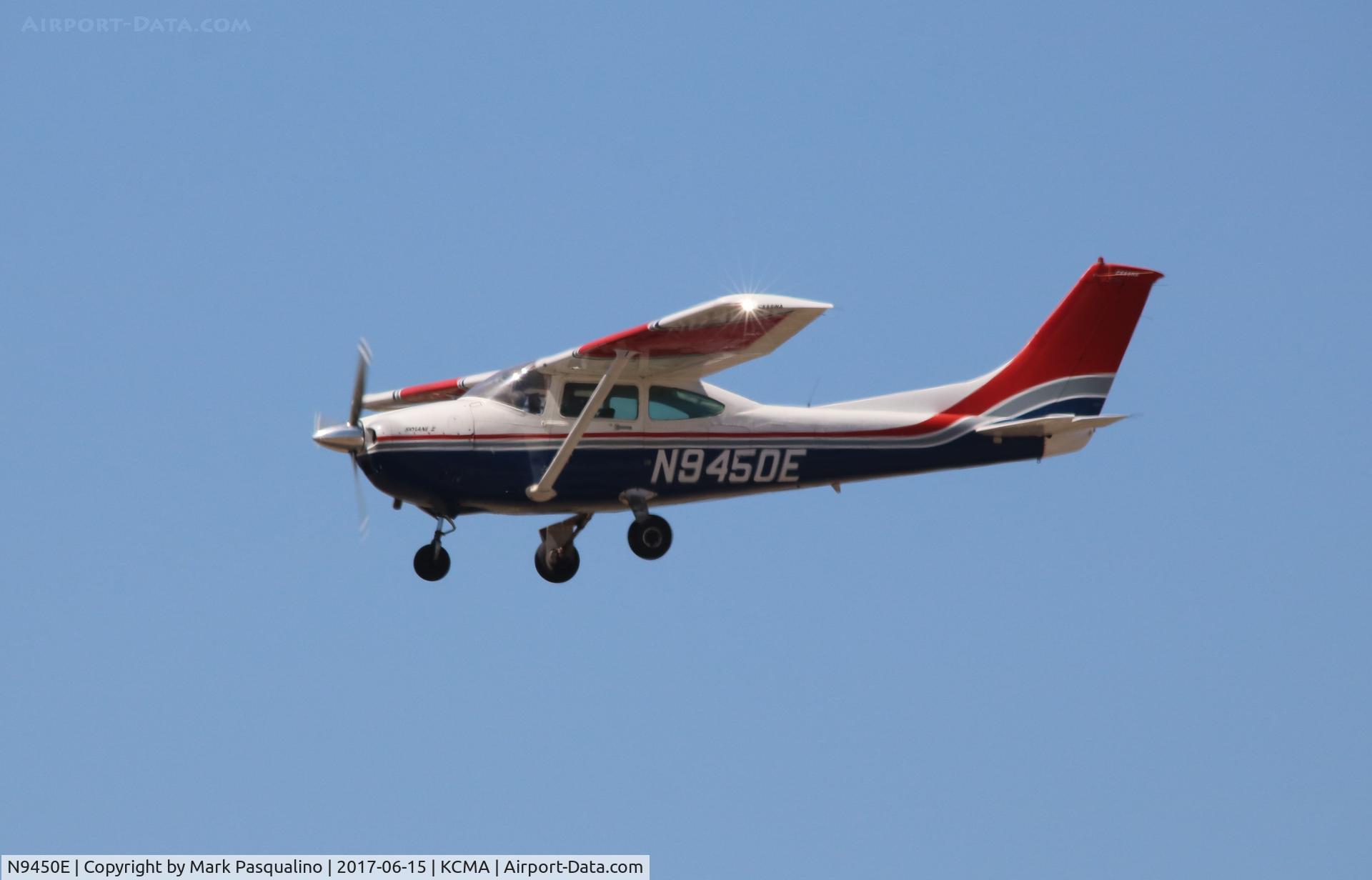 N9450E, 1984 Cessna 182R Skylane C/N 18268412, Cessna 182R