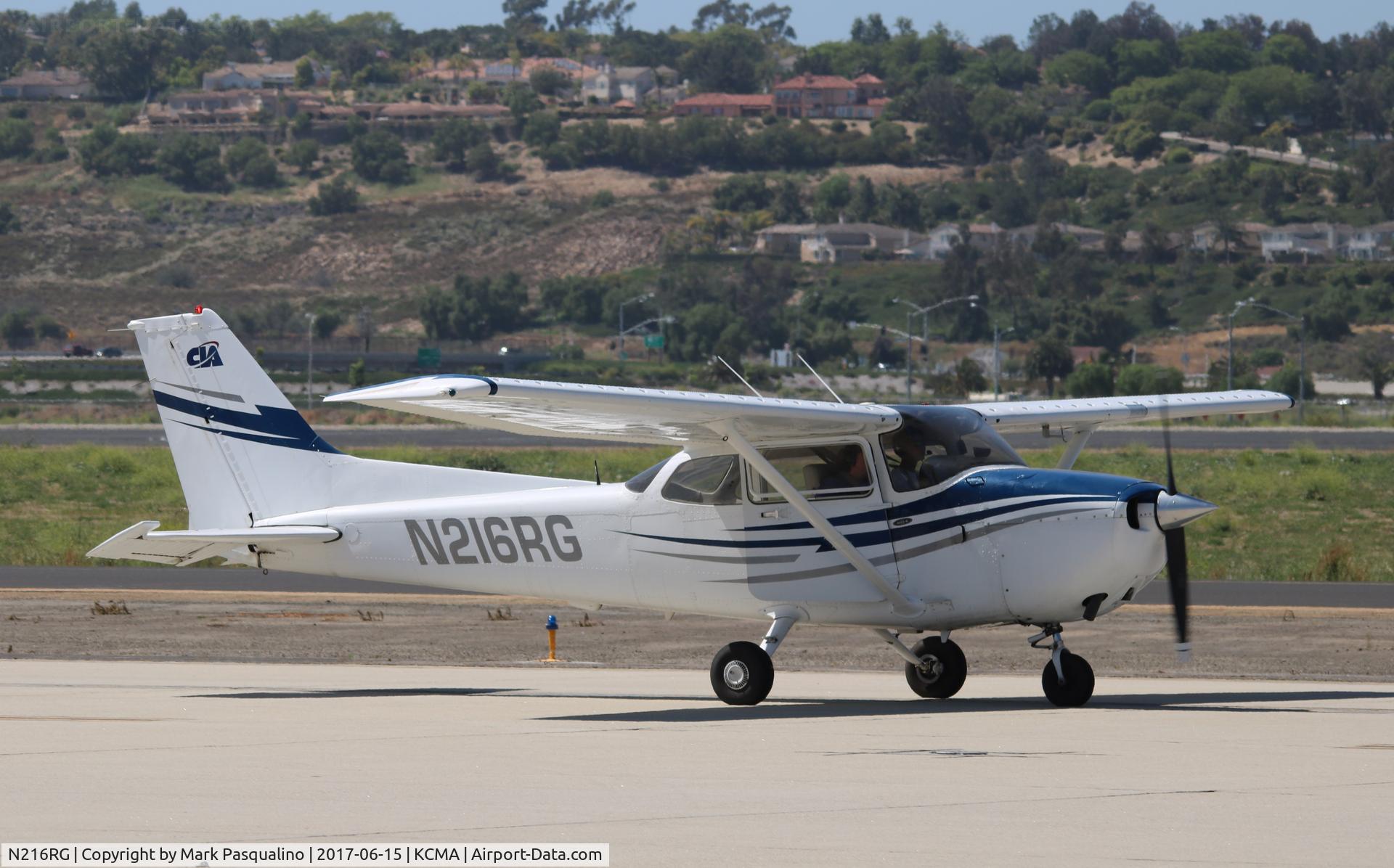 N216RG, 1981 Cessna 172P C/N 17275183, Cessna 172P