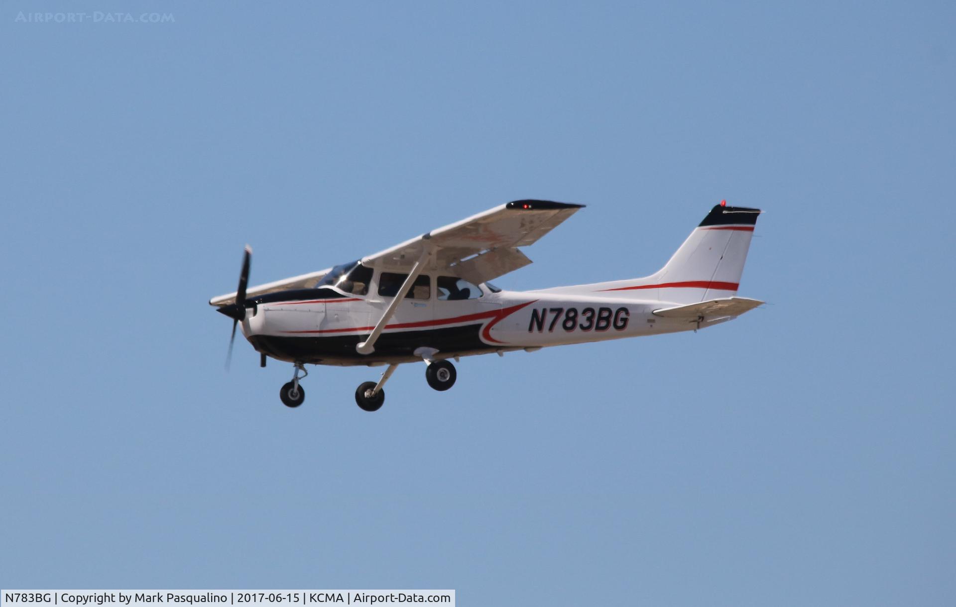 N783BG, 2001 Cessna 172R C/N 17281021, Cessna 172R