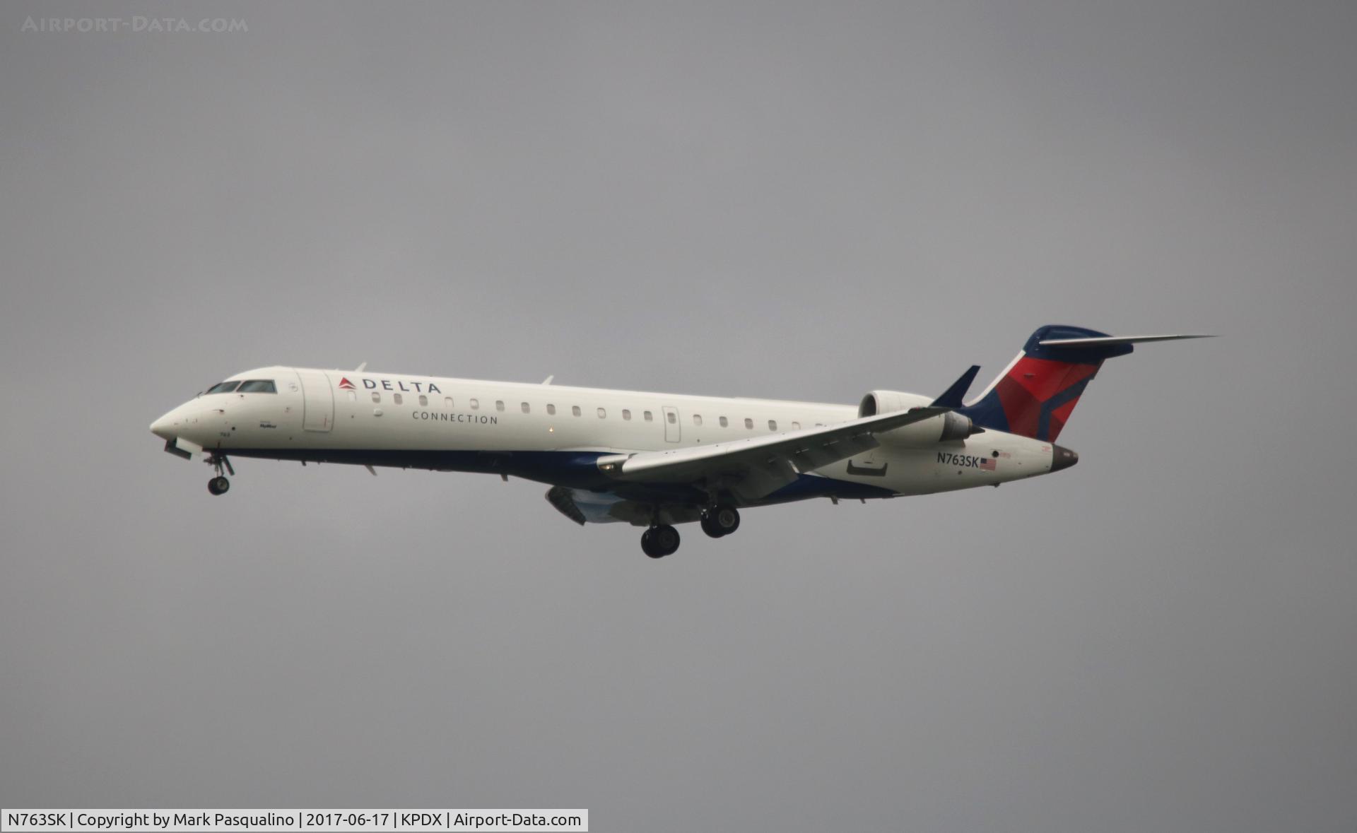 N763SK, 2005 Bombardier CRJ-701ER (CL-600-2C10) Regional Jet C/N 10228, CL-600-2C10