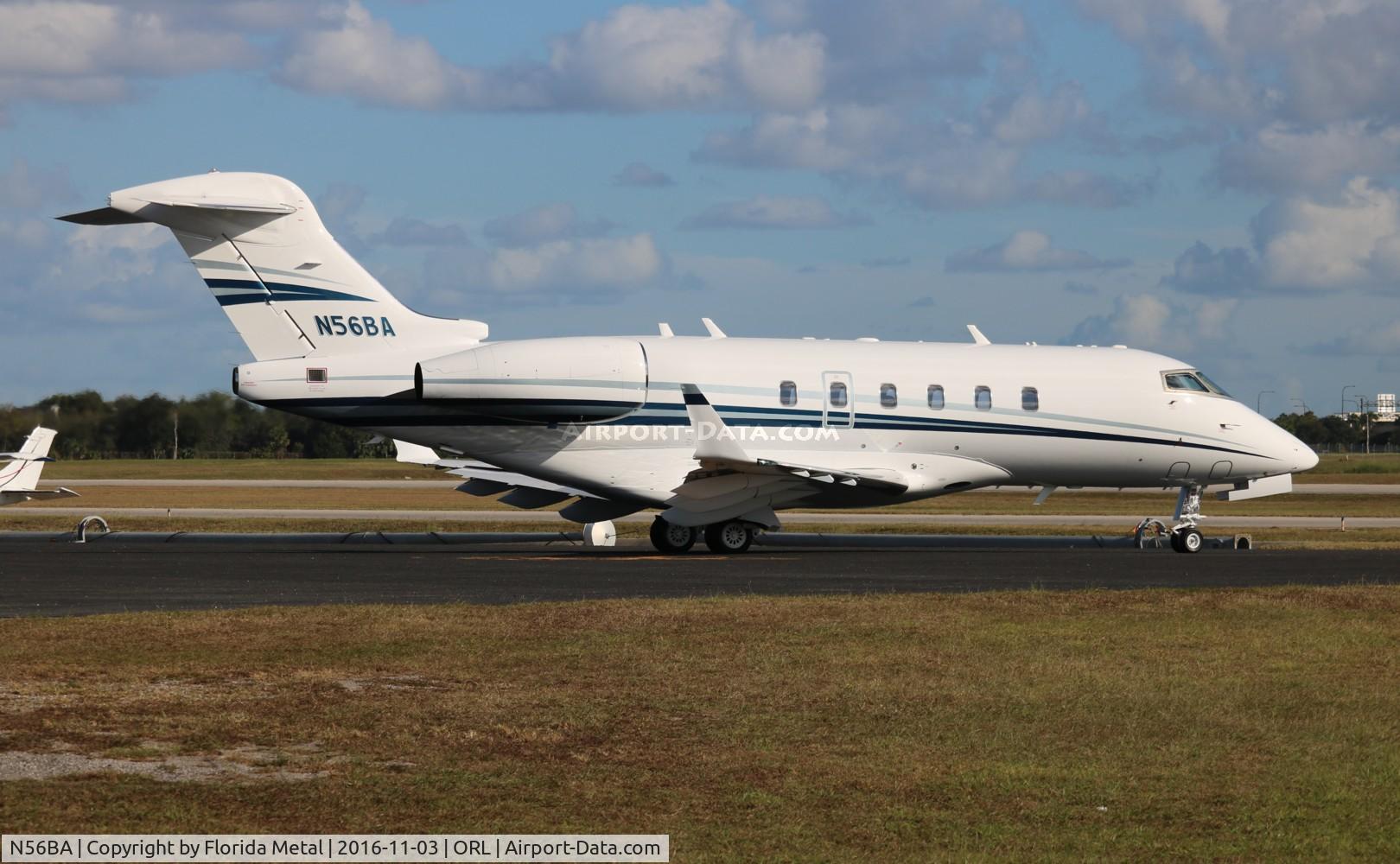N56BA, 2008 Bombardier Challenger 300 (BD-100-1A10) C/N 20228, Challenger 300