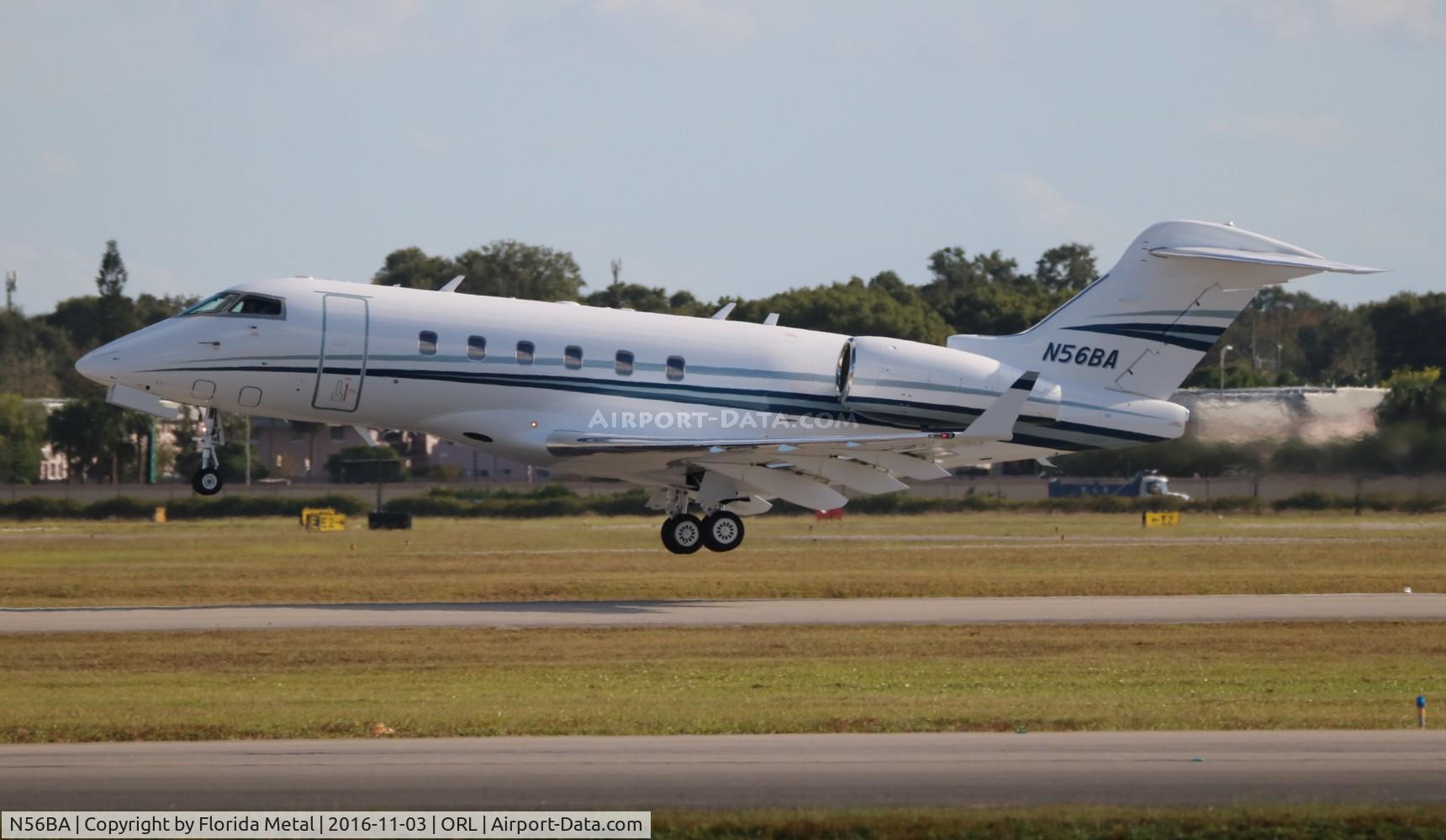 N56BA, 2008 Bombardier Challenger 300 (BD-100-1A10) C/N 20228, Challenger 300