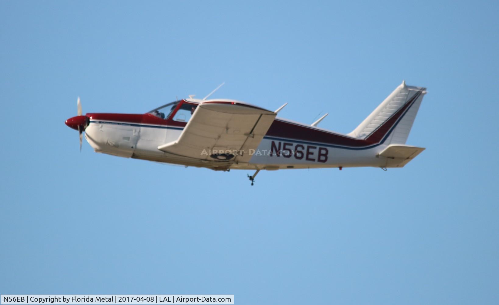 N56EB, 1968 Piper PA-28R-180 Cherokee Arrow C/N 28R30647, PA-28R-180