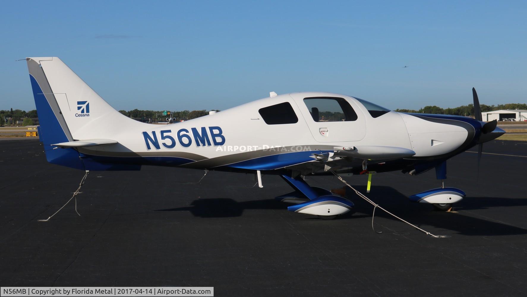 N56MB, 2008 Cessna LC41-550FG C/N 411029, LC41-550FG