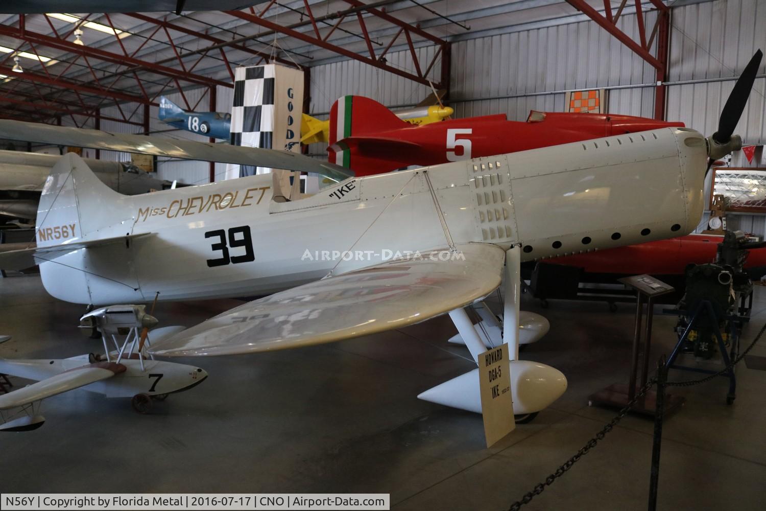 N56Y, 2004 Howard Aircraft DGA-4 Ike Replica C/N 1, Howard Ike