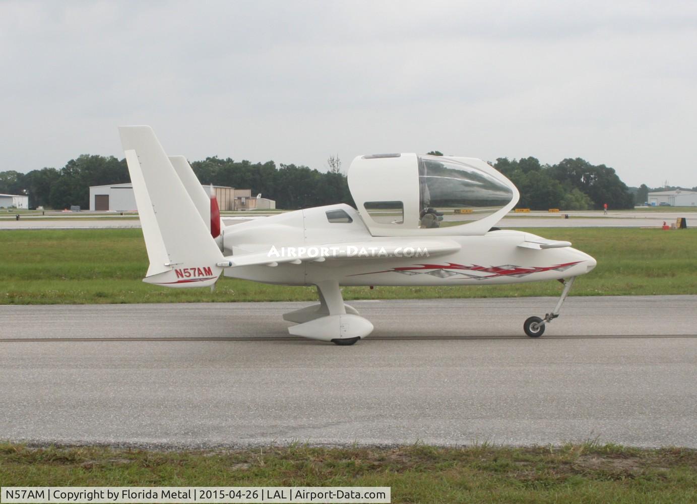 N57AM, 2000 Co-Z Cozy MK IV C/N 589, Co-Z Cozy Mk IV