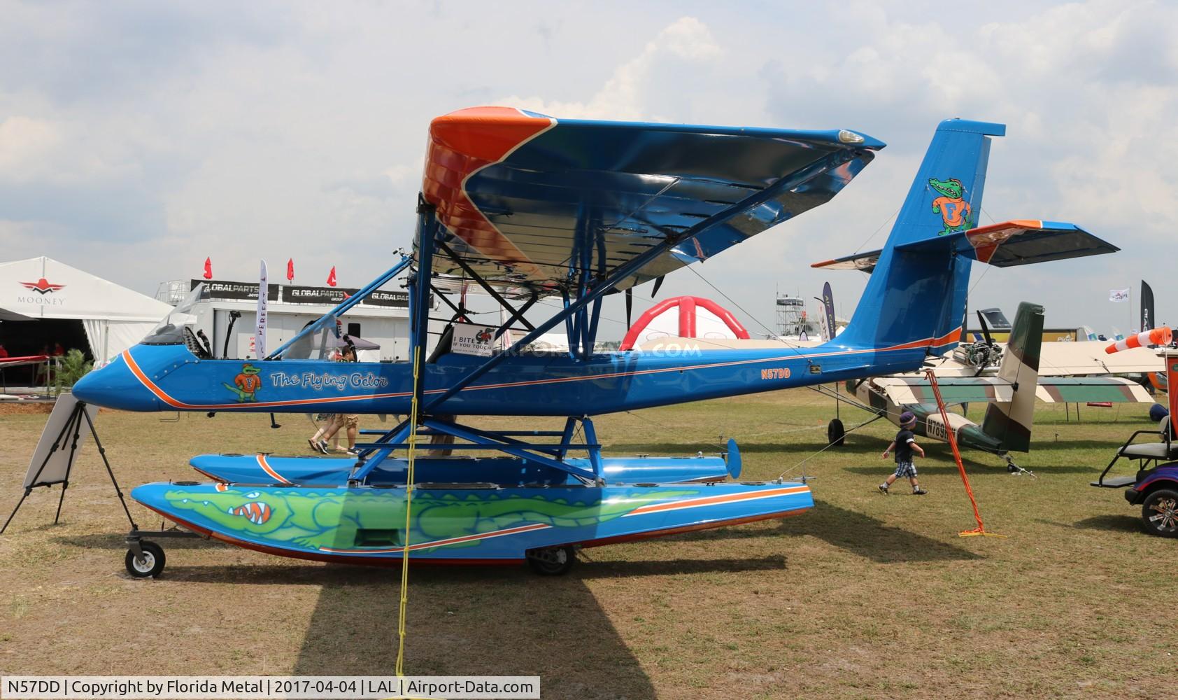 N57DD, 2007 Lockwood Aircam C/N AC162, Gators Aircam