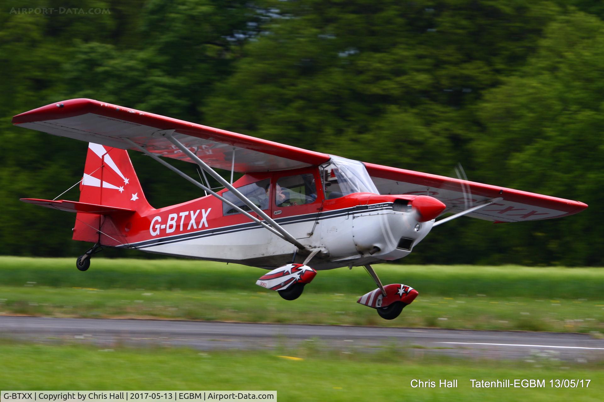 G-BTXX, 1980 Bellanca 8KCAB Decathlon C/N 595-80, at the Tatenhill 