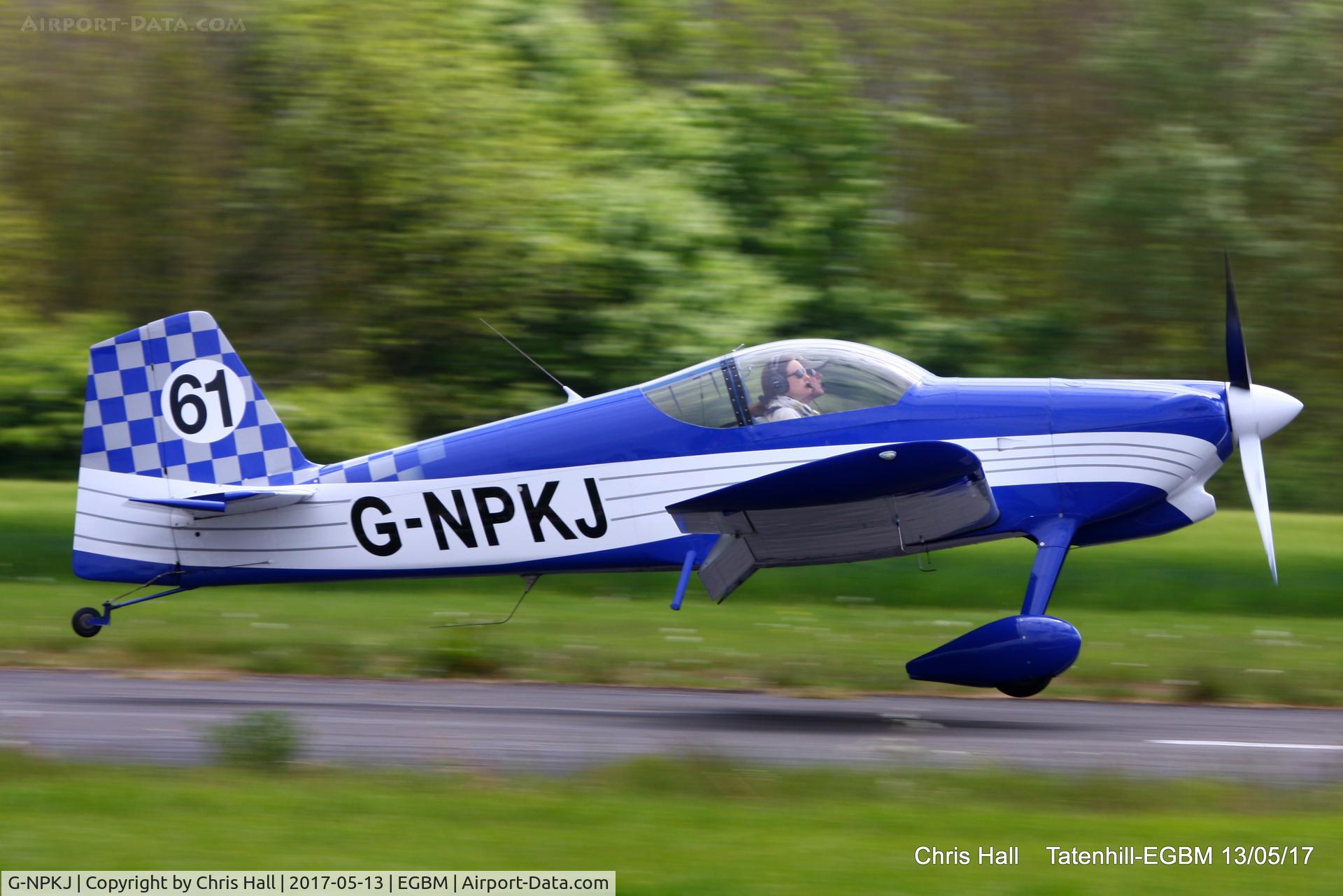 G-NPKJ, 1998 Vans RV-6 C/N PFA 181-13138, at the Tatenhill 