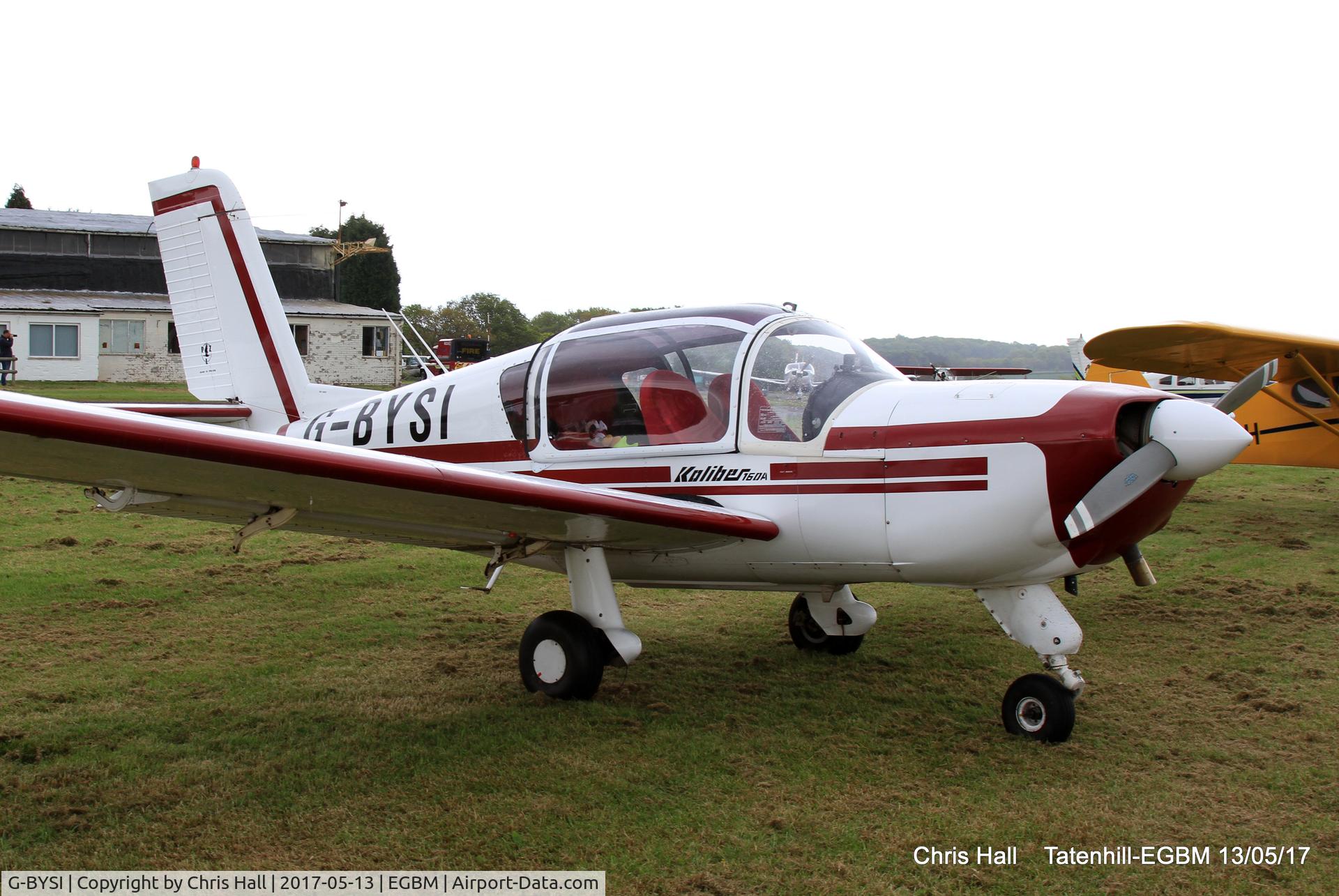 G-BYSI, 1999 PZL-Okecie PZL-110 Koliber 160A C/N 04990081, at the Tatenhill 