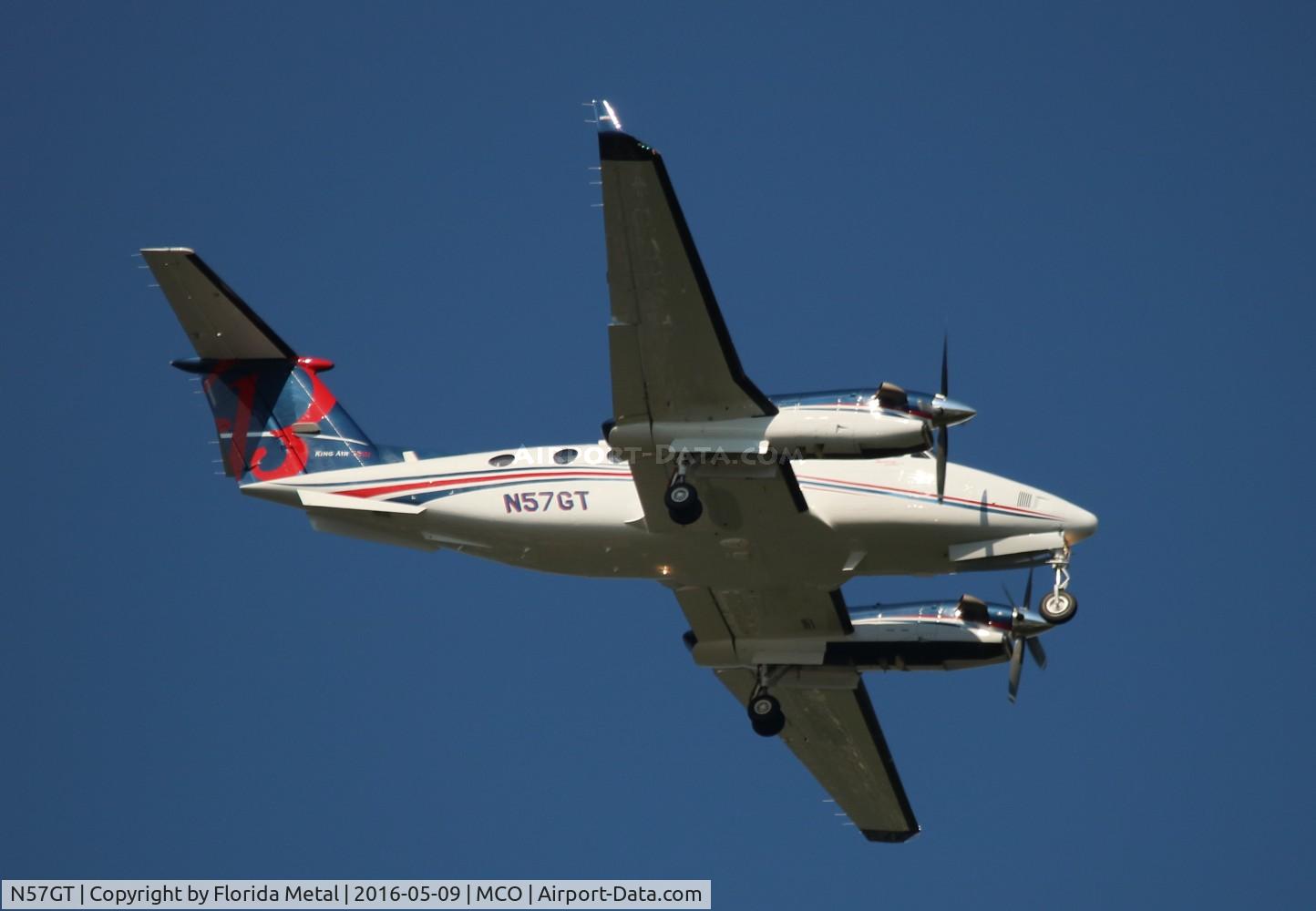 N57GT, 2013 Hawker Beechcraft 350i King Air (B300) C/N FL-854, King air 350
