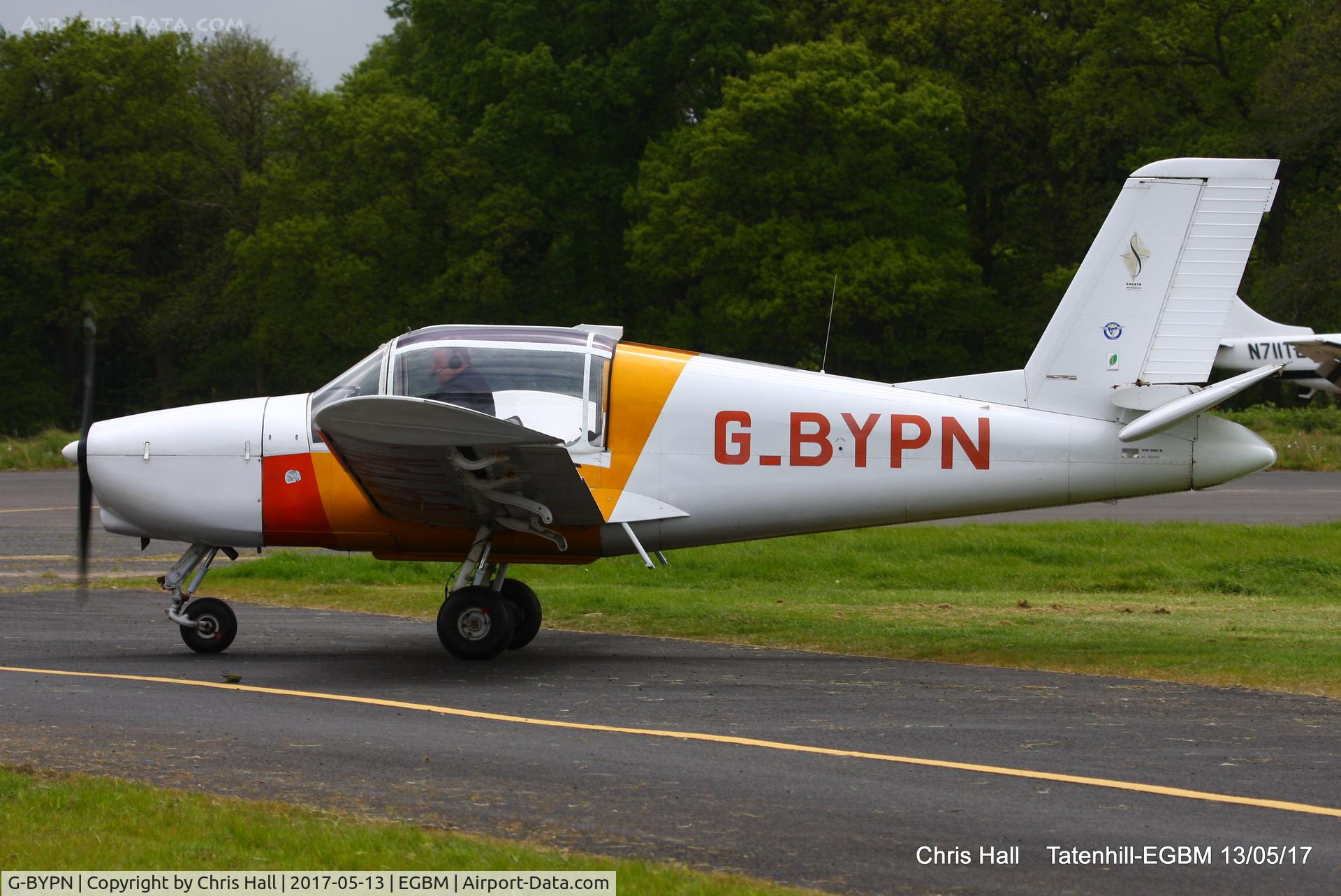 G-BYPN, 1972 Socata MS-880B Rallye Club C/N 2043, at the Tatenhill 