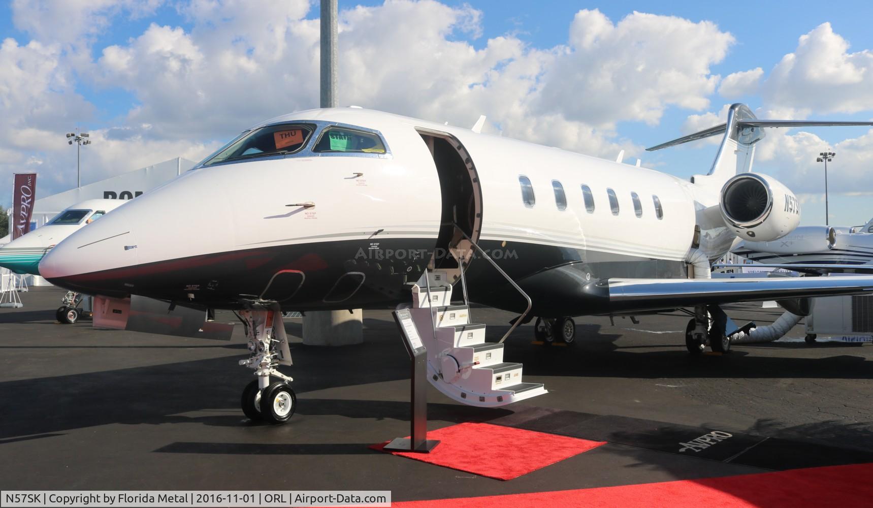N57SK, Bombardier Challenger 300 (BD-100-1A10) C/N 20259, Challenger 300
