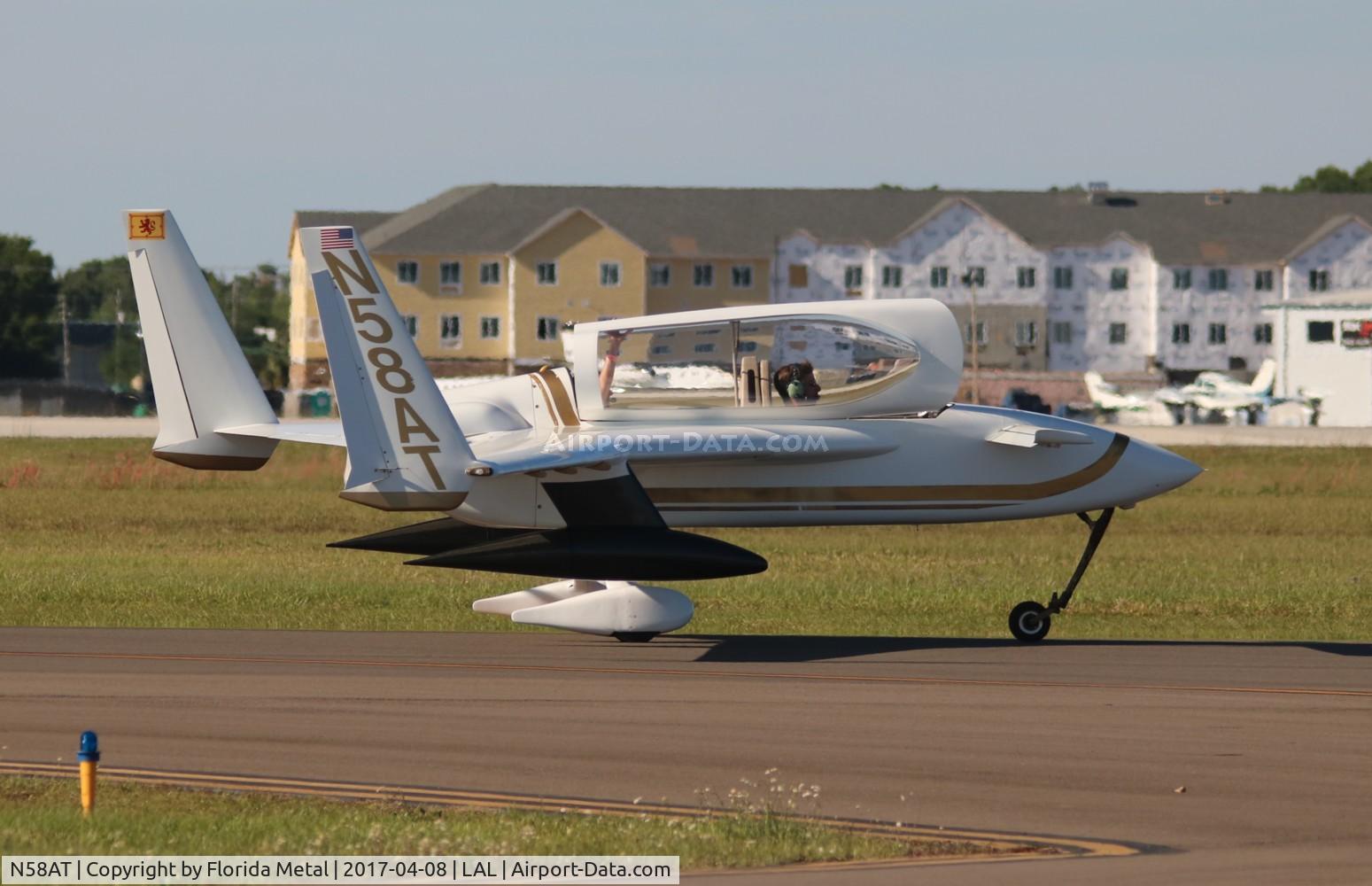 N58AT, 1994 Rutan Long-EZ C/N 1266, Long EZ