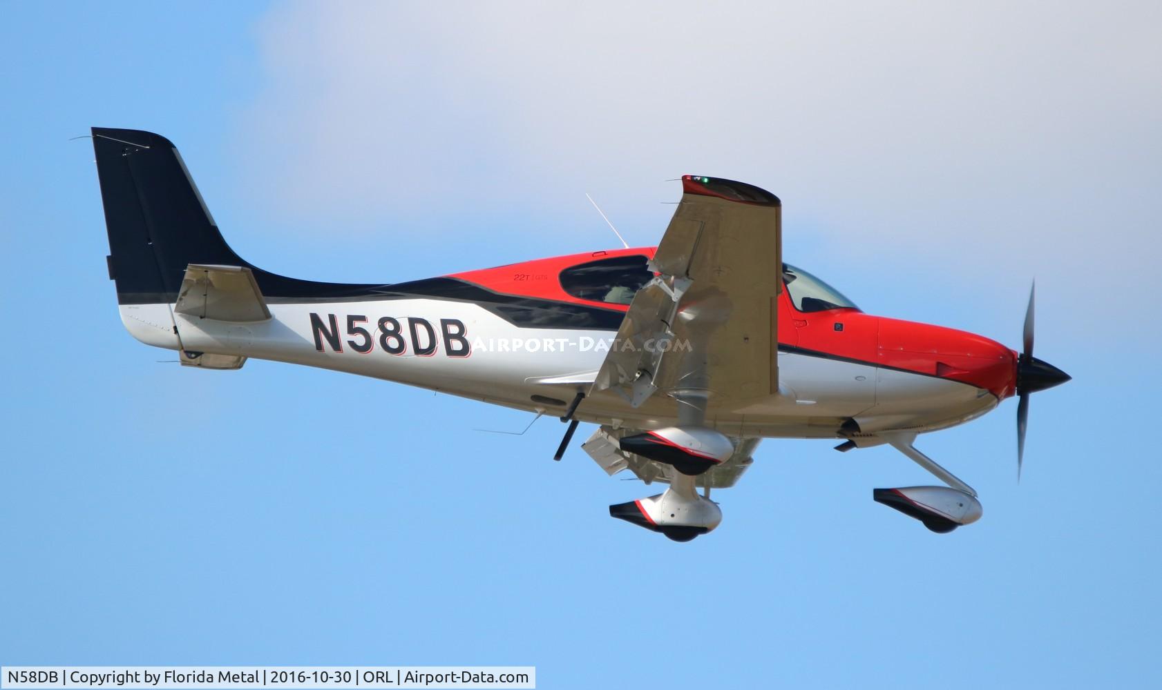 N58DB, 2015 Cirrus SR-22T C/N 1180, SR-22T