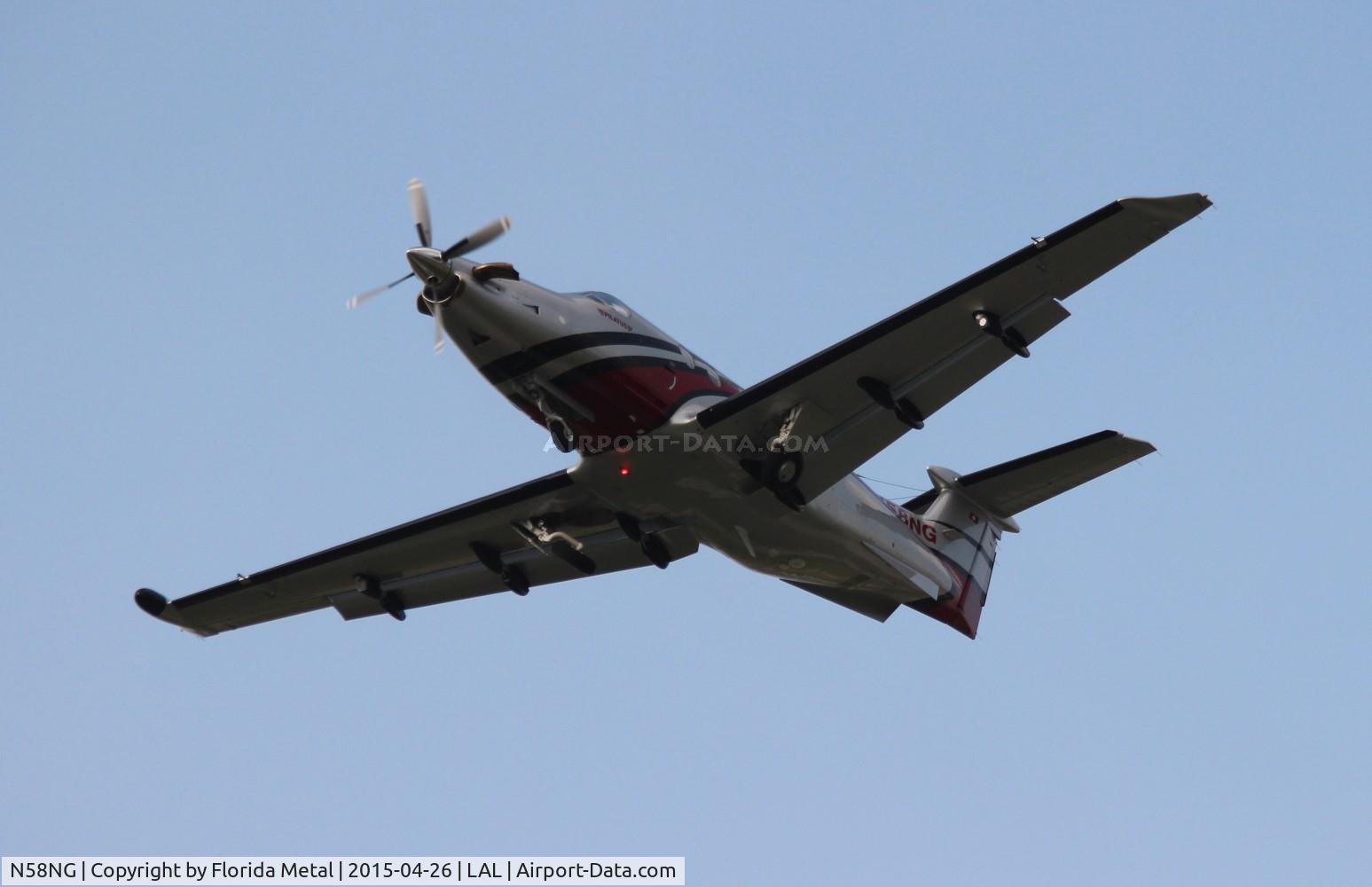 N58NG, 2013 Pilatus PC-12/47E C/N 1458, PC-12/47E